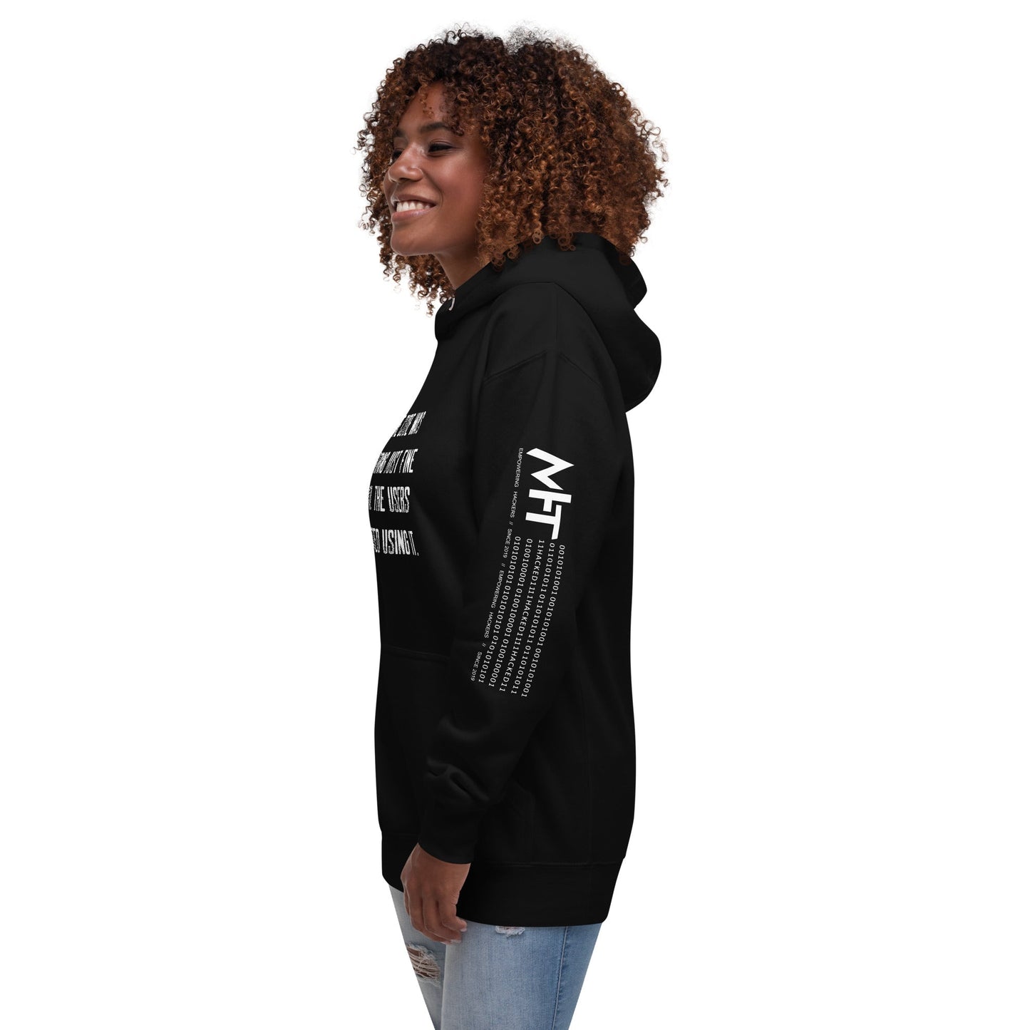 The code was working just fine until the users started using it V2 - Unisex Hoodie by DarkByteGear