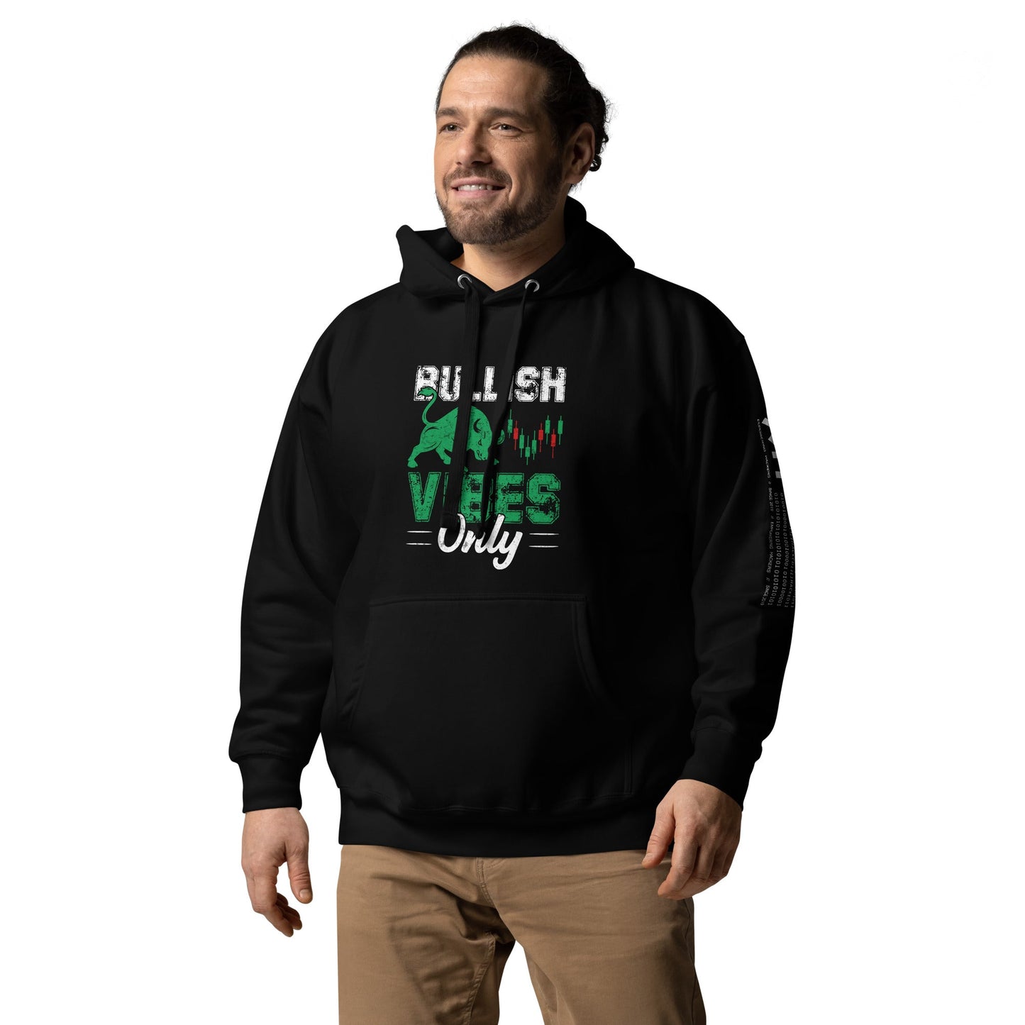 Bullish Vibes Only - Unisex Hoodie by DarkByteGear