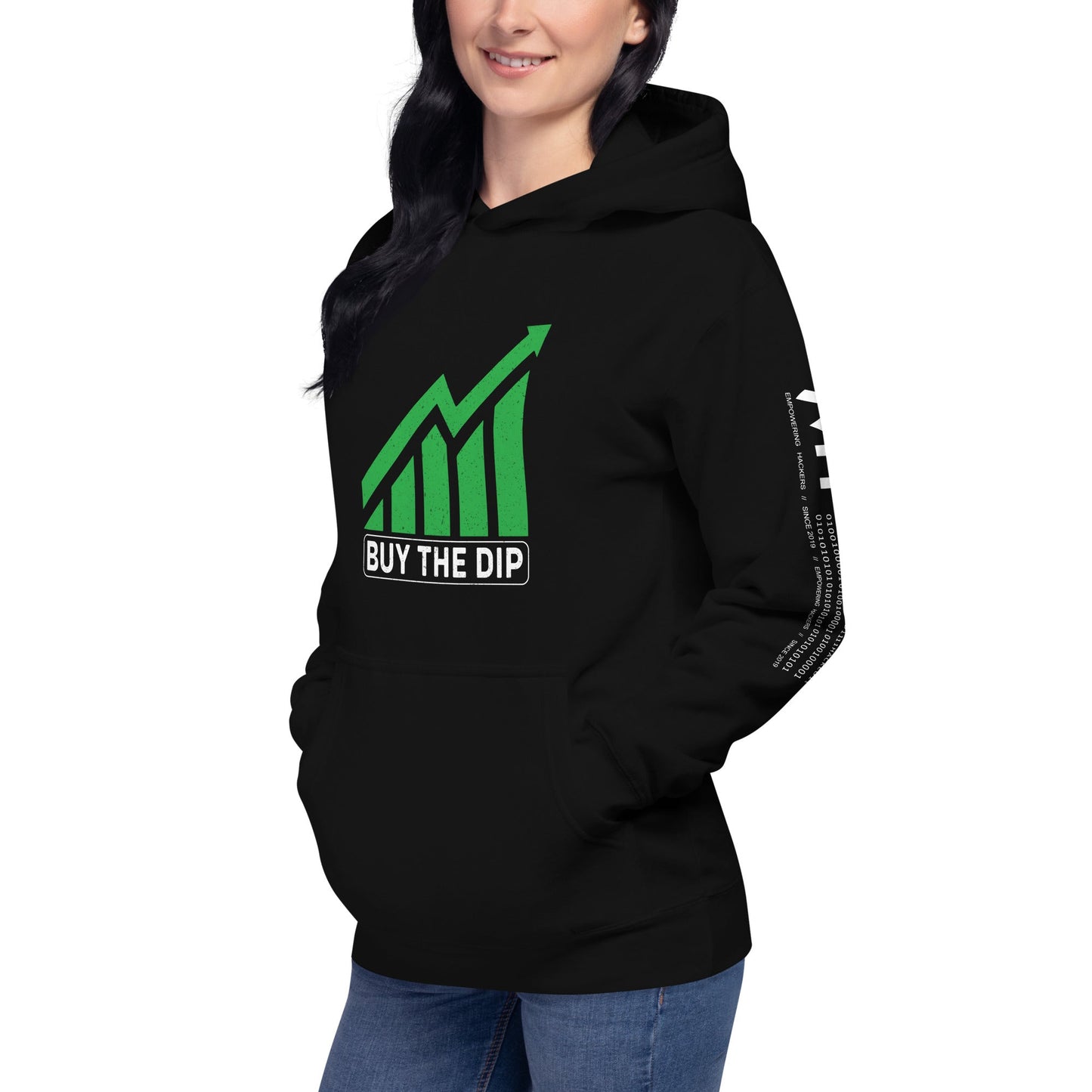 Buy the Dip - Unisex Hoodie by DarkByteGear