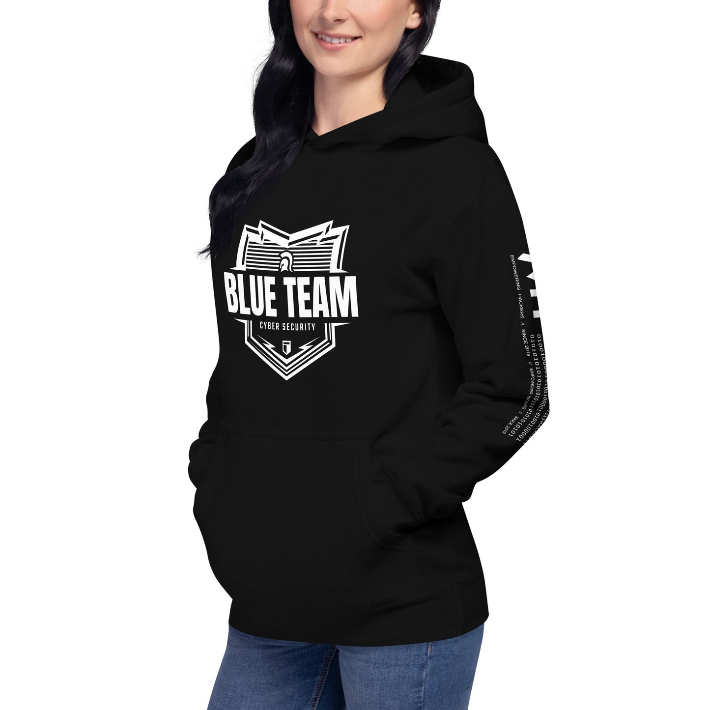 Cyber Security Blue Team V1 - Unisex Hoodie by DarkByteGear