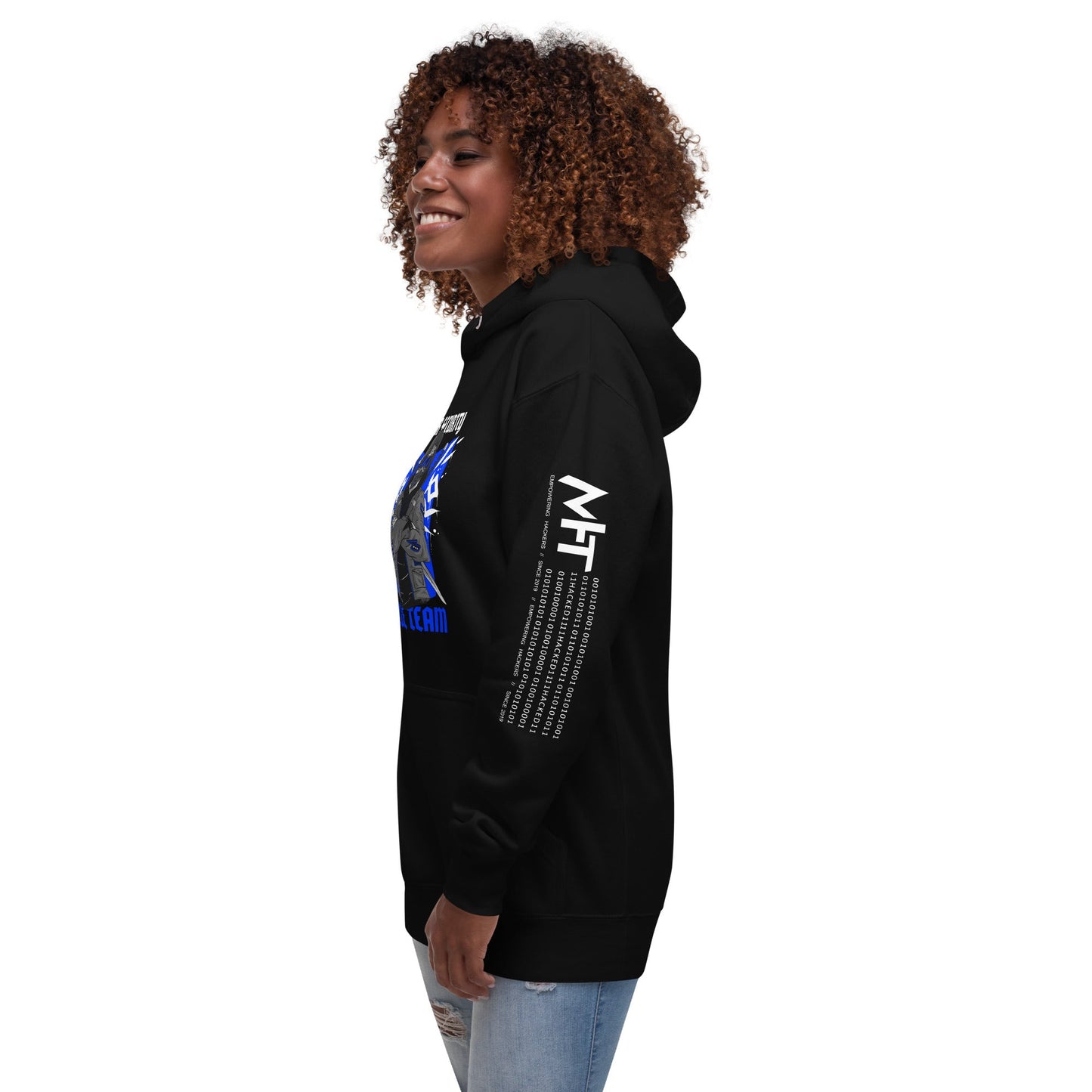 Cyber Security Blue Team V3 - Unisex Hoodie by DarkByteGear