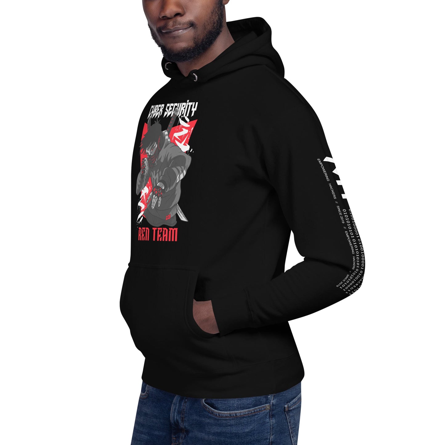 Cyber Security Red Team V3 - Unisex Hoodie by DarkByteGear