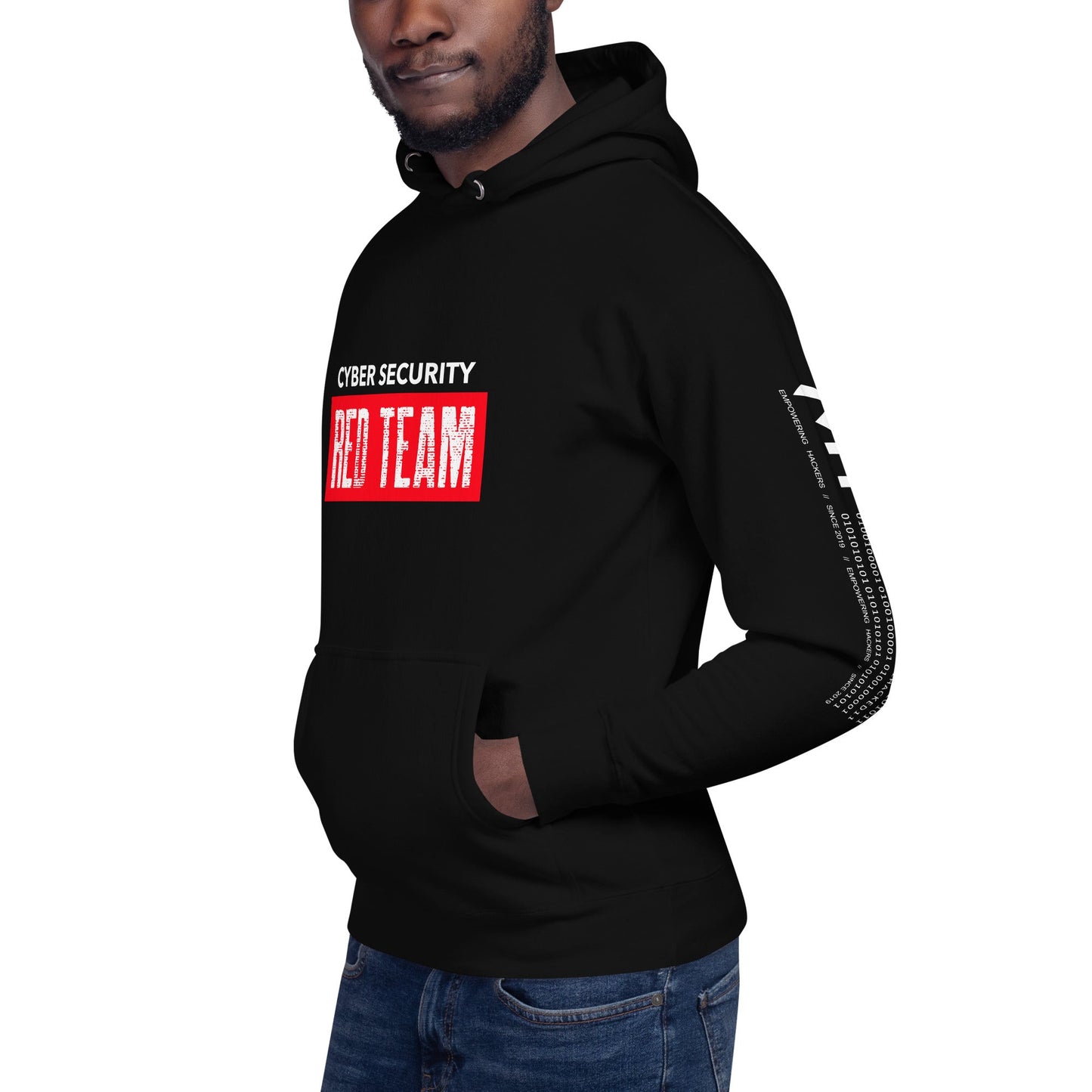 Cyber Security Red Team V1 - Unisex Hoodie by DarkByteGear