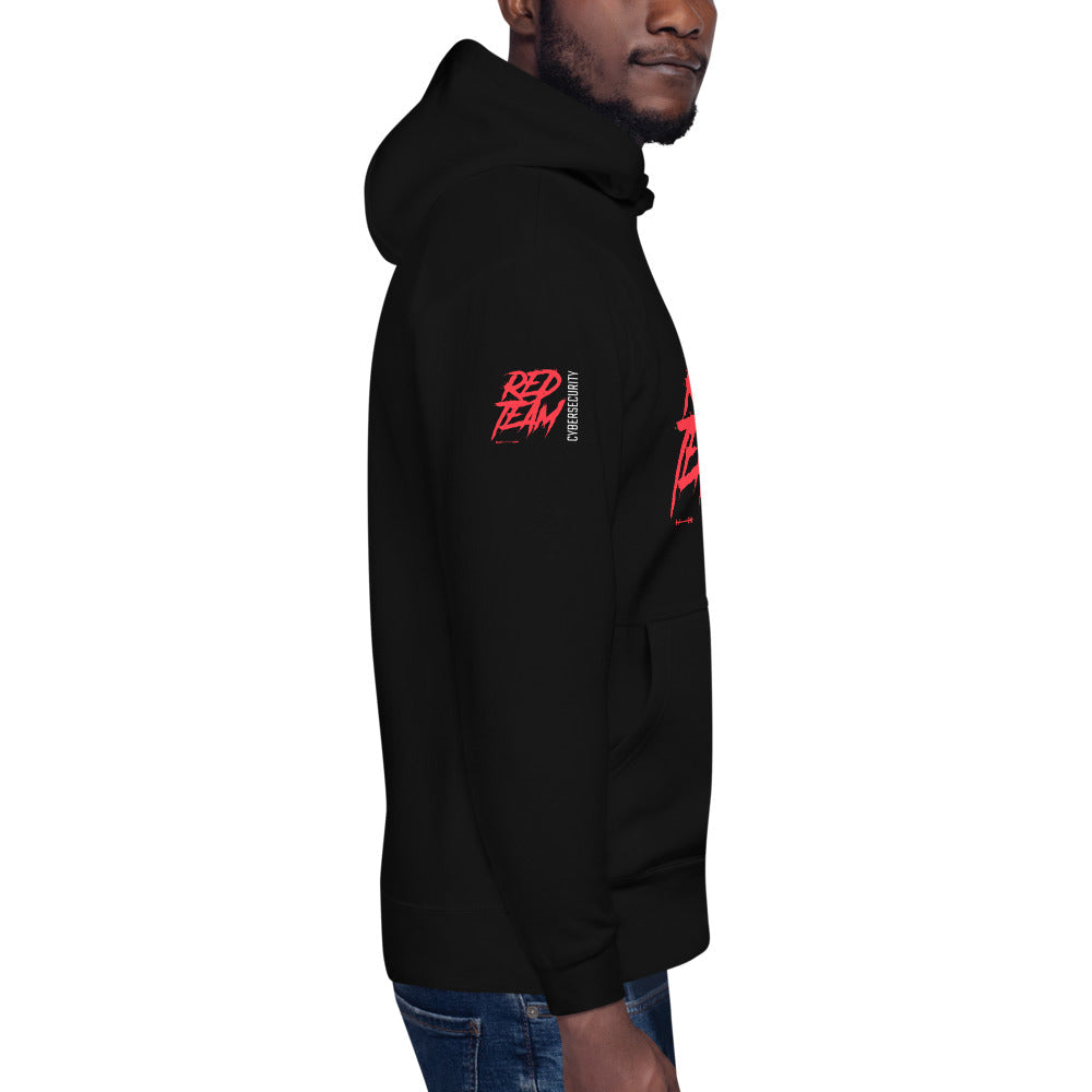 Cyber Security Red Team V10 - Unisex Hoodie by DarkByteGear