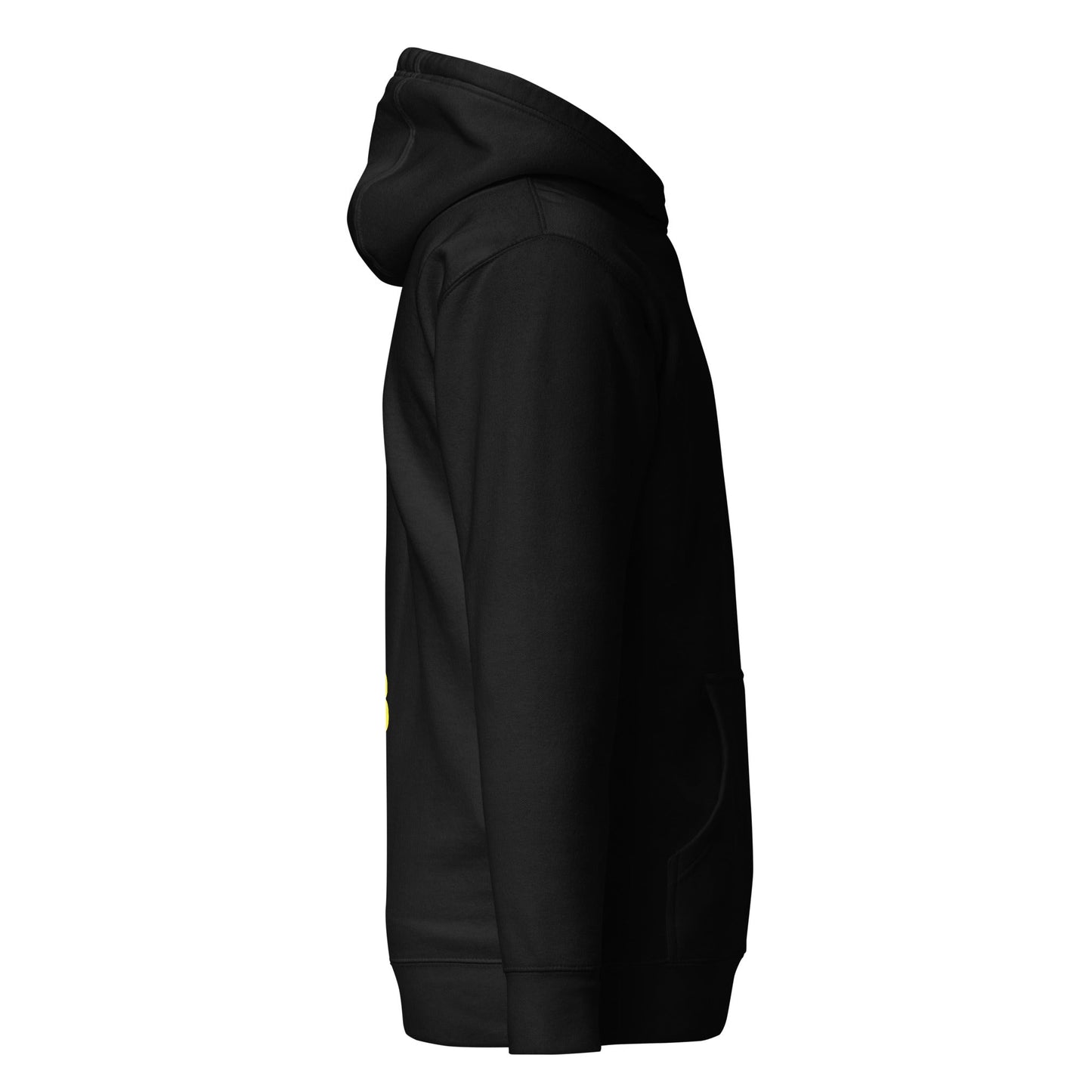 BITCOIN CLUB - Unisex Hoodie ( Back Print ) by DarkByteGear