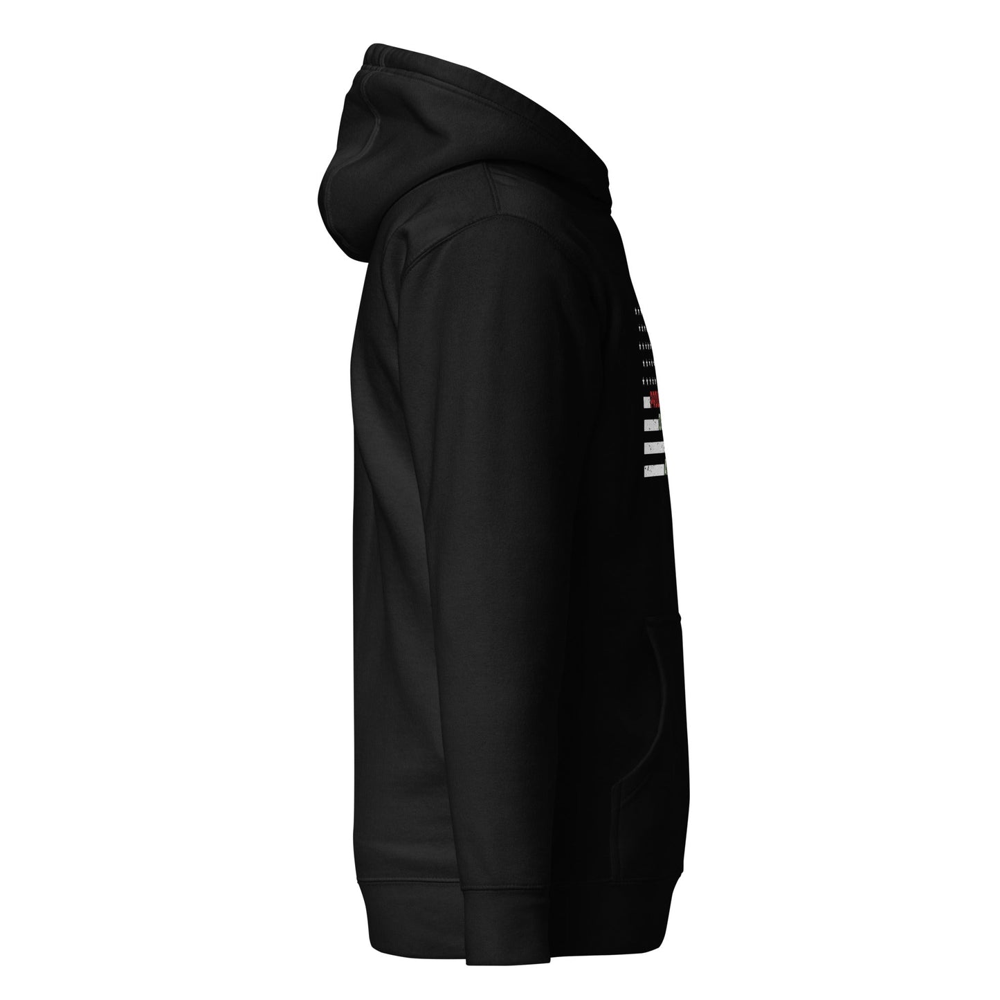 Proudly Serving as an Army Mom - Unisex Hoodie by DarkByteGear