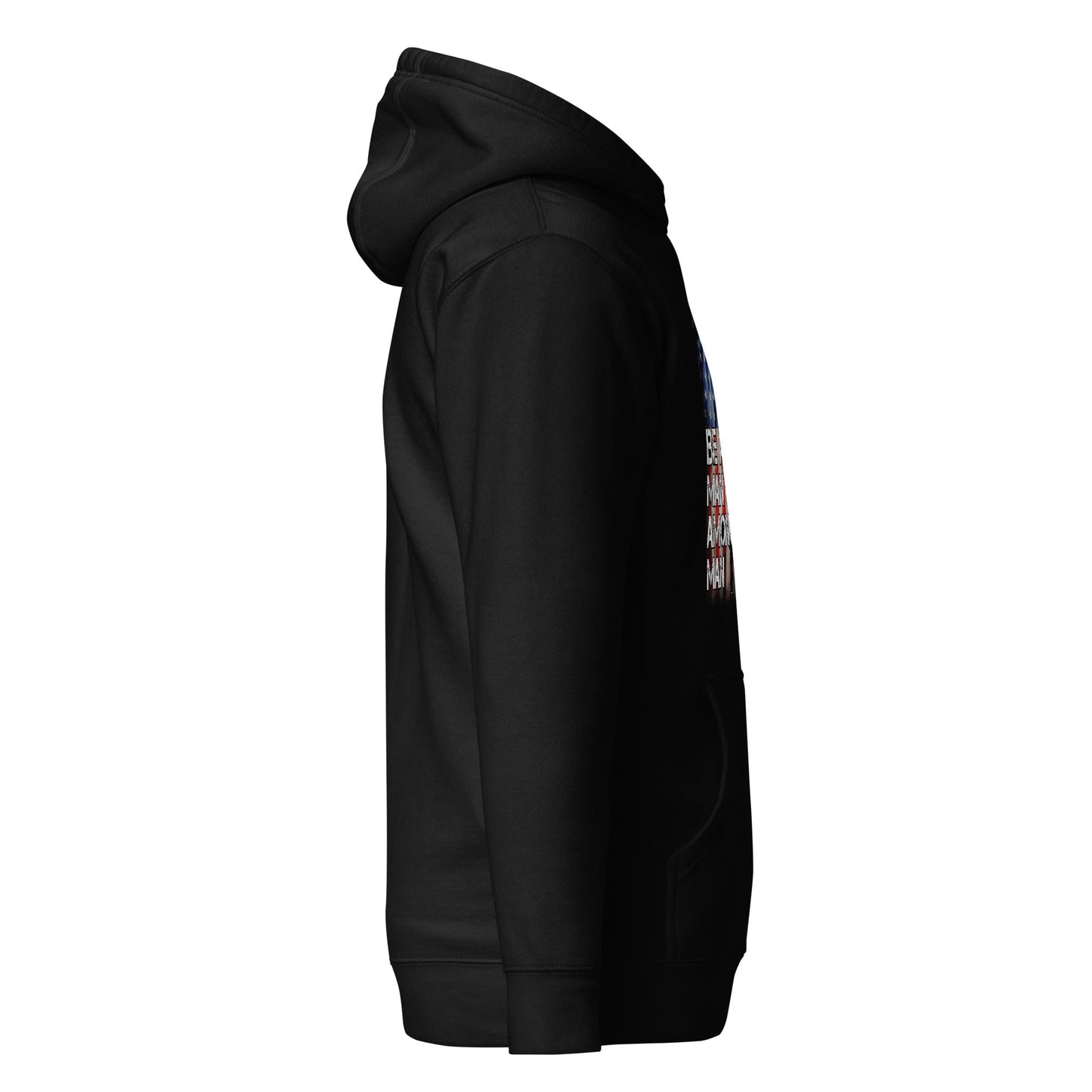 Be a man among men - Unisex Hoodie by DarkByteGear