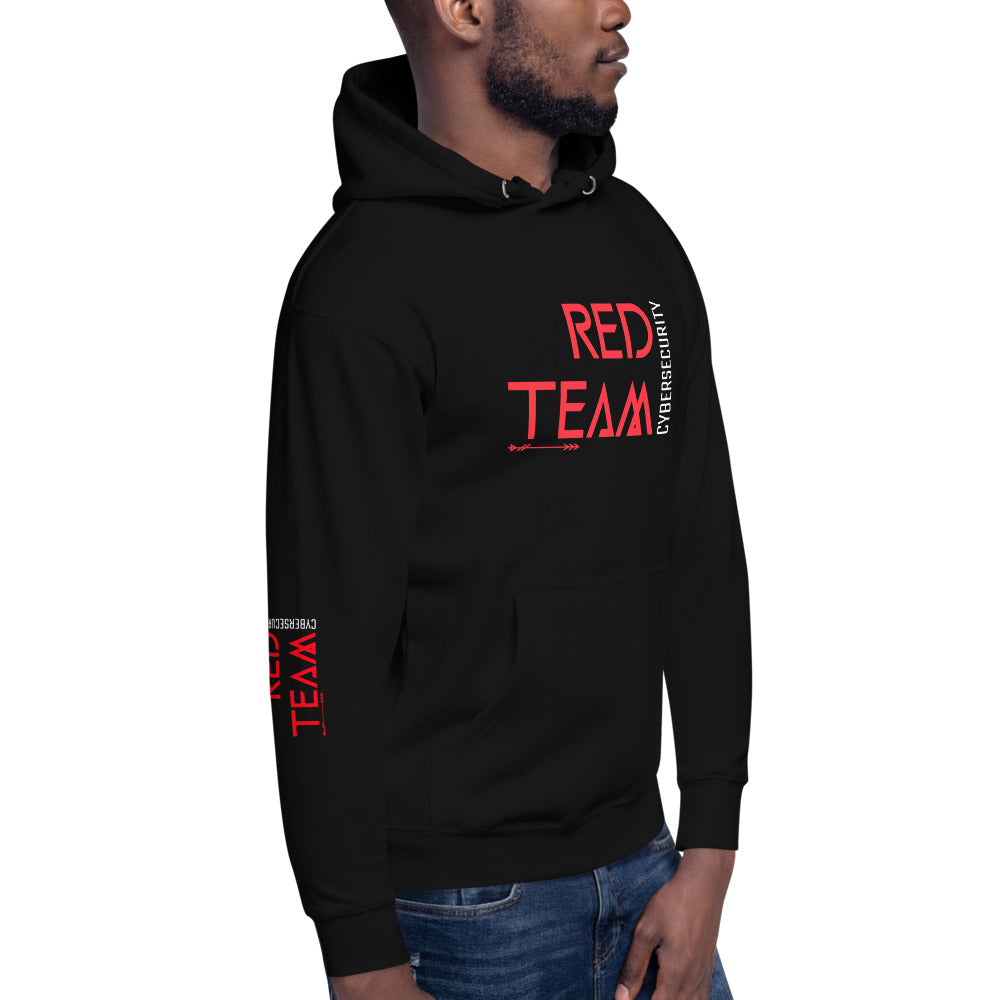 Cyber Security Red Team v4 -Unisex Hoodie by DarkByteGear
