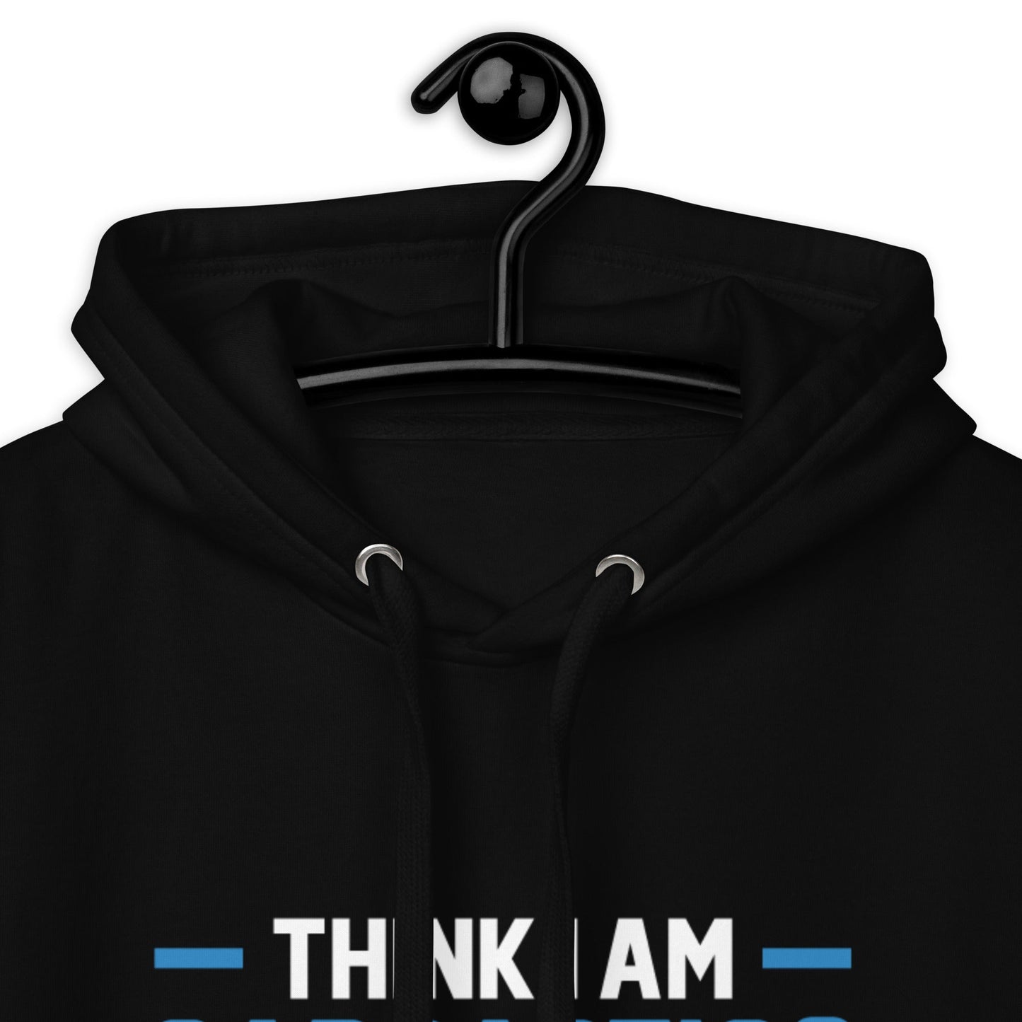 Think I am sarcastic? Watch me pretend to care,- Hoodie by DarkByteGear