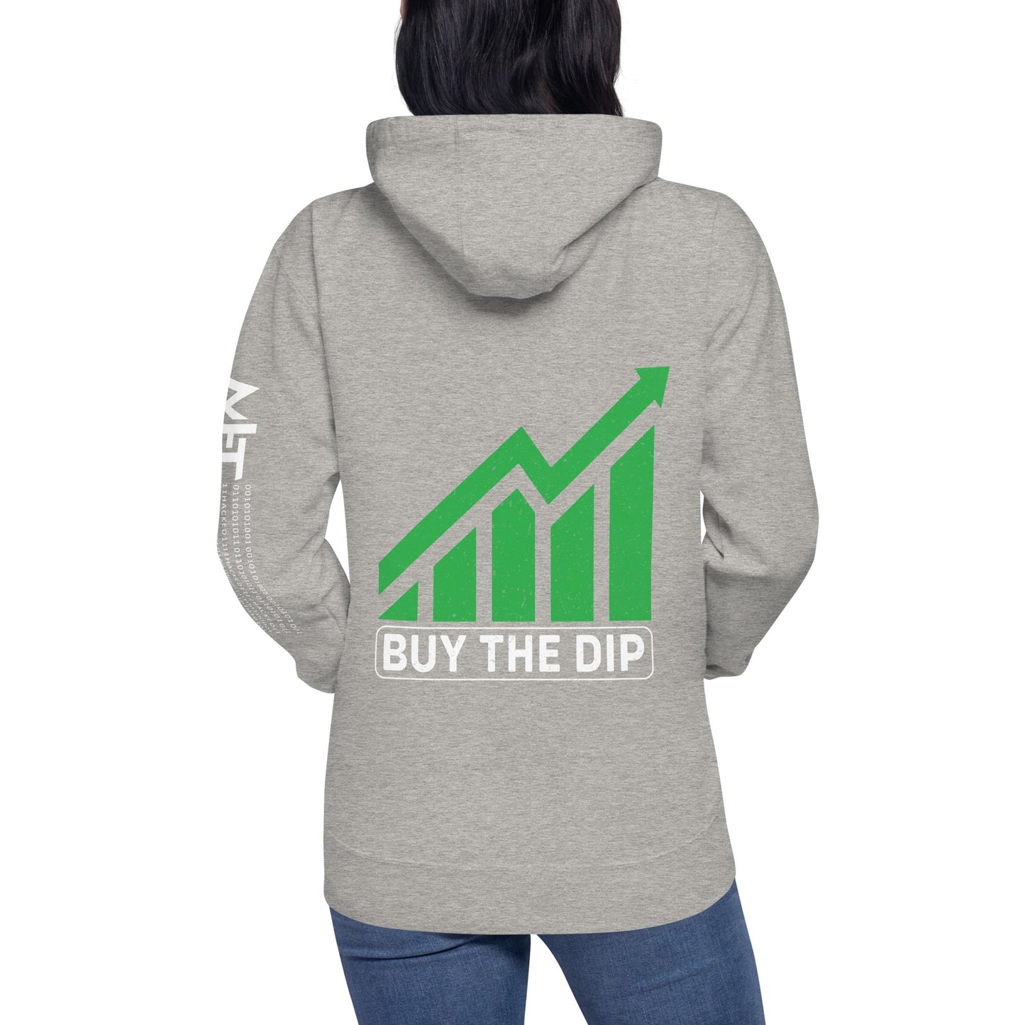 Buy the Dip - Unisex Hoodie ( Back Print ) by DarkByteGear