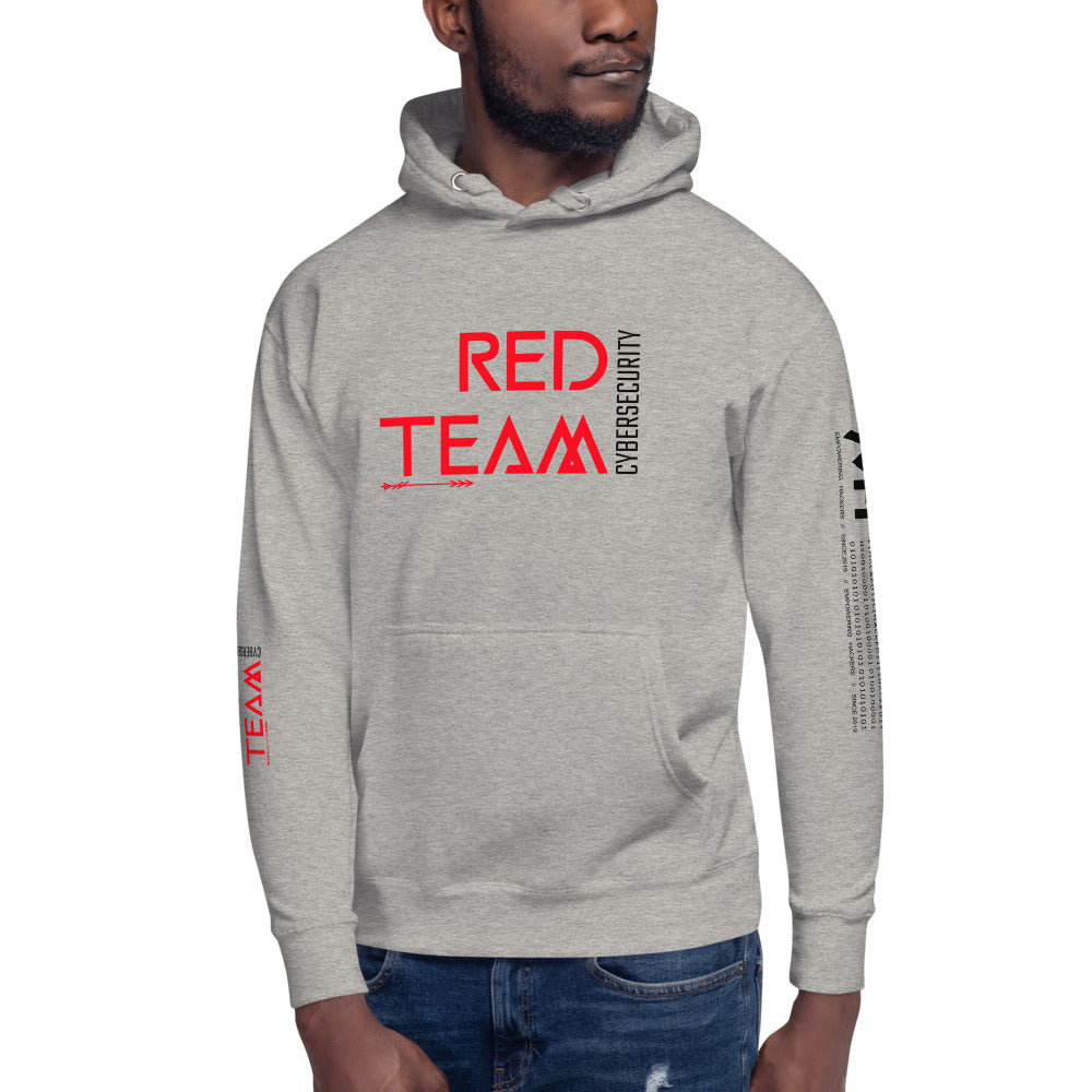 Cyber Security Red Team v4 -Unisex Hoodie by DarkByteGear