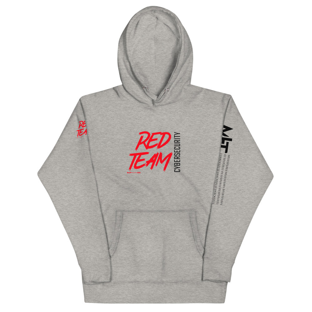 Cyber Security Red Team v6 - Unisex Hoodie by DarkByteGear