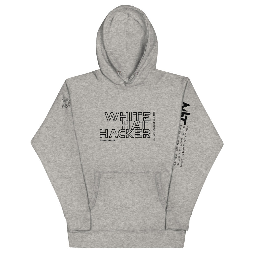 White Hat Hacker - Unisex Hoodie by DarkByteGear