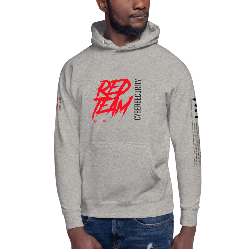 Cyber Security Red Team V10 - Unisex Hoodie by DarkByteGear
