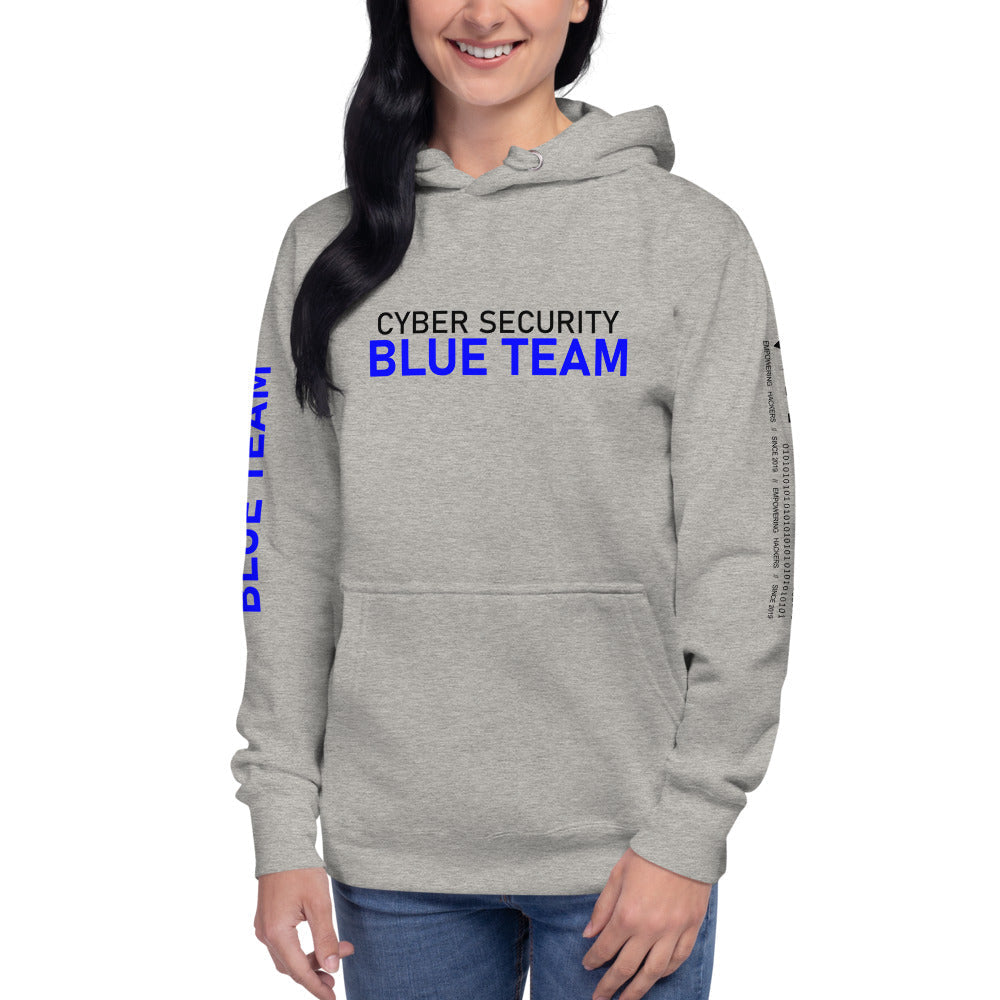 Cyber Security Blue team V4 - Unisex Hoodie by DarkByteGear