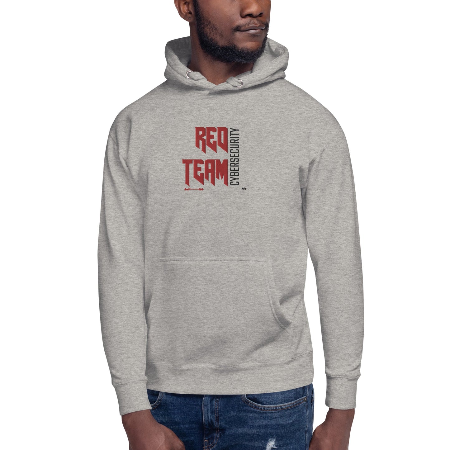 Cyber Security Red Team V9 - Unisex Hoodie Embroidered by DarkByteGear