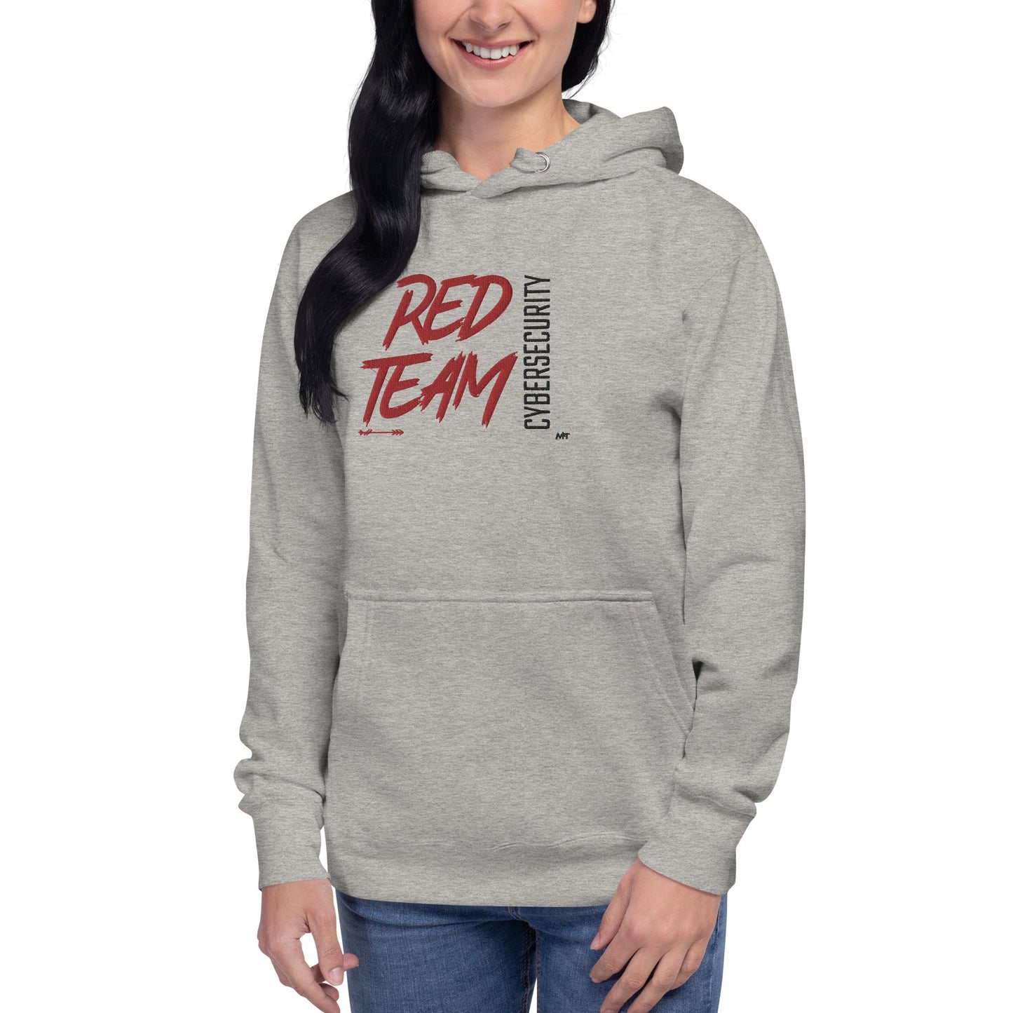 Cyber Security Red Team V6 - Unisex Hoodie (embroidered) by DarkByteGear