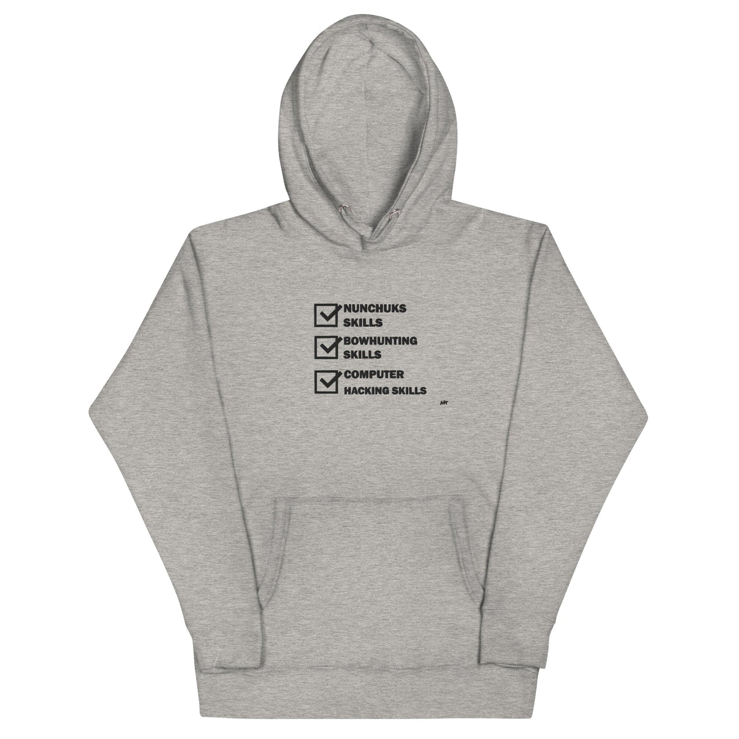 Computer hacking skills - Unisex Hoodie by DarkByteGear