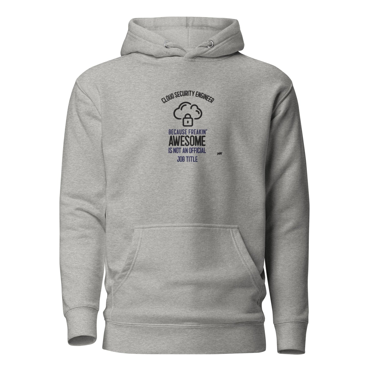 Cloud Security Engineer v1 - Unisex Hoodie by DarkByteGear