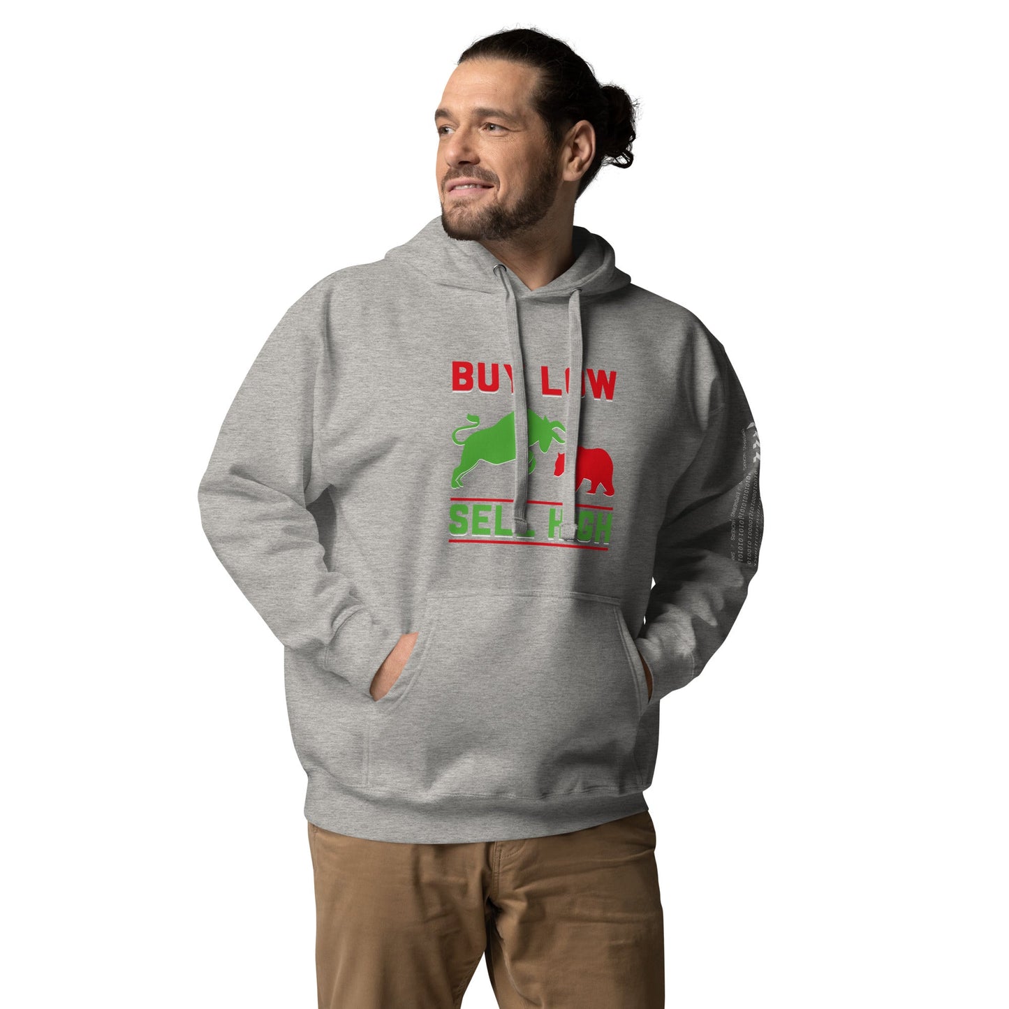 Buy low, Sell high - Unisex Hoodie by DarkByteGear