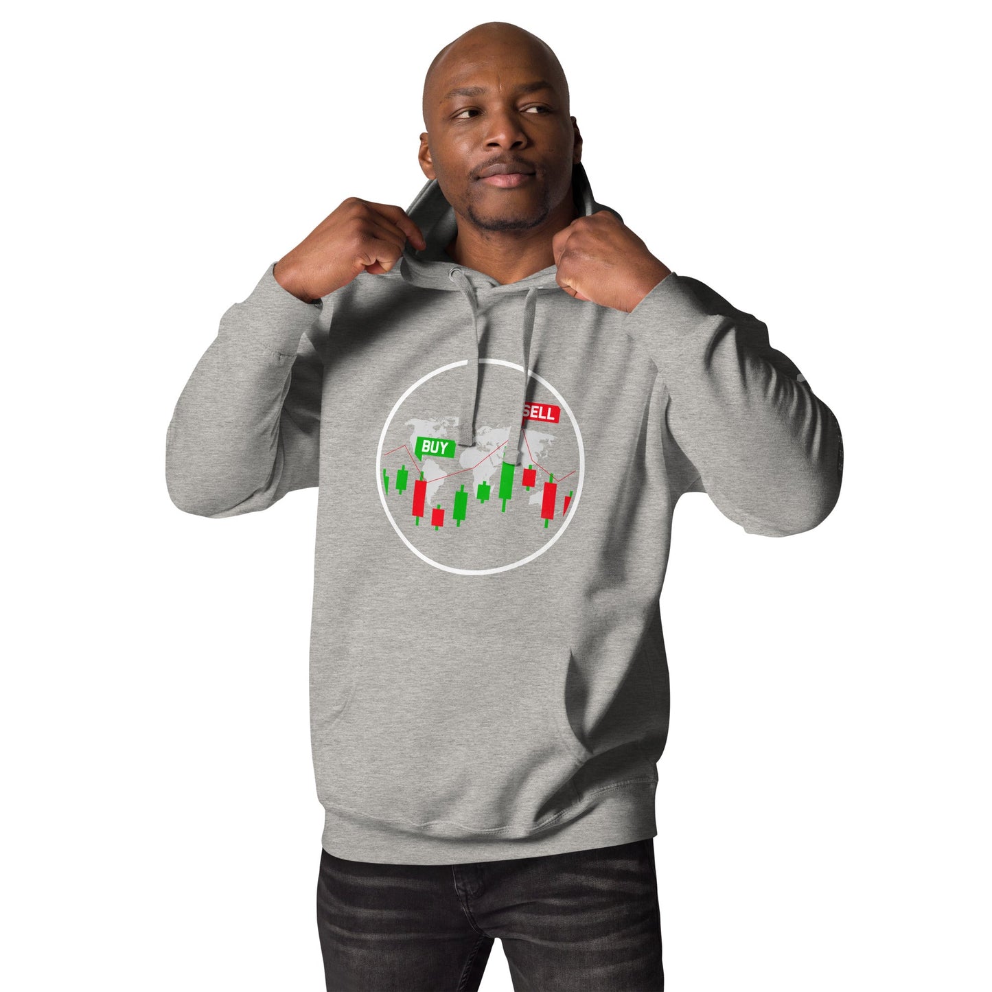 Buy Sell - Unisex Hoodie by DarkByteGear