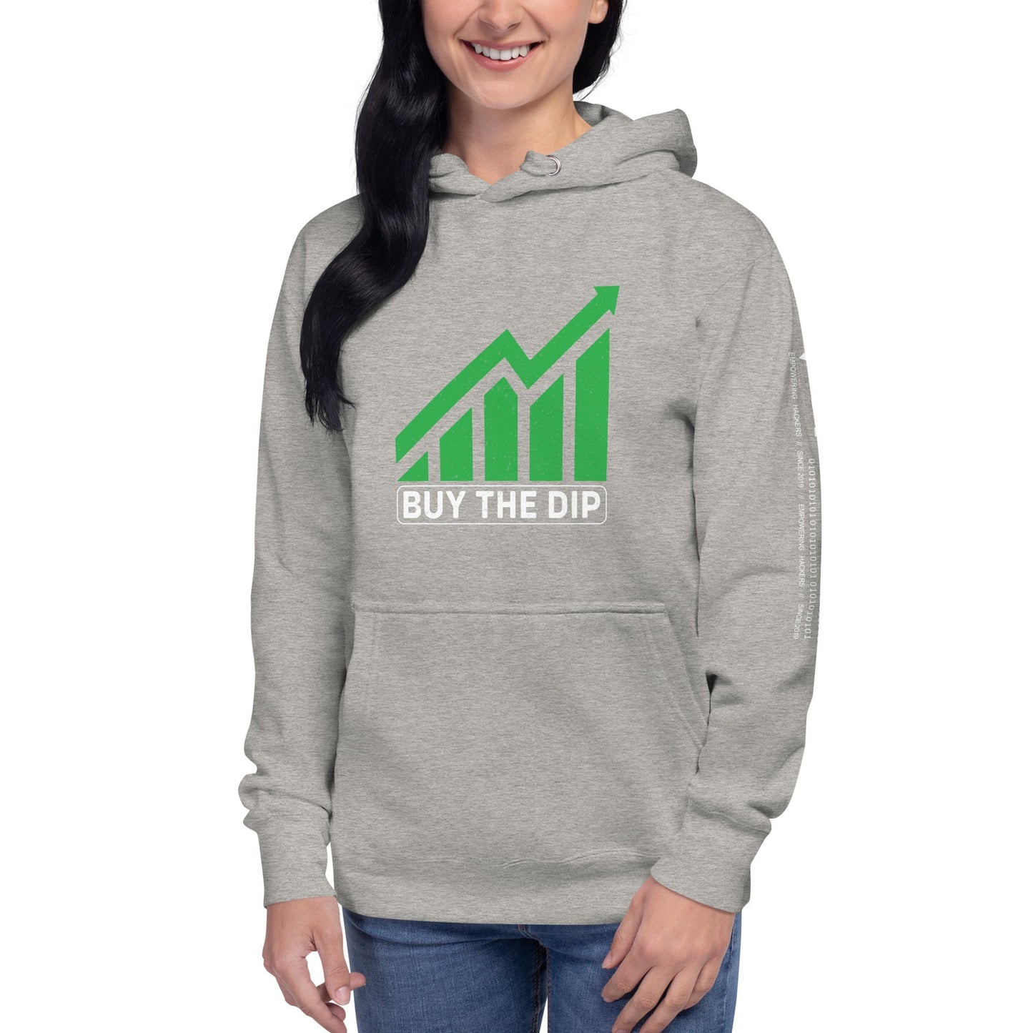 Buy the Dip - Unisex Hoodie by DarkByteGear