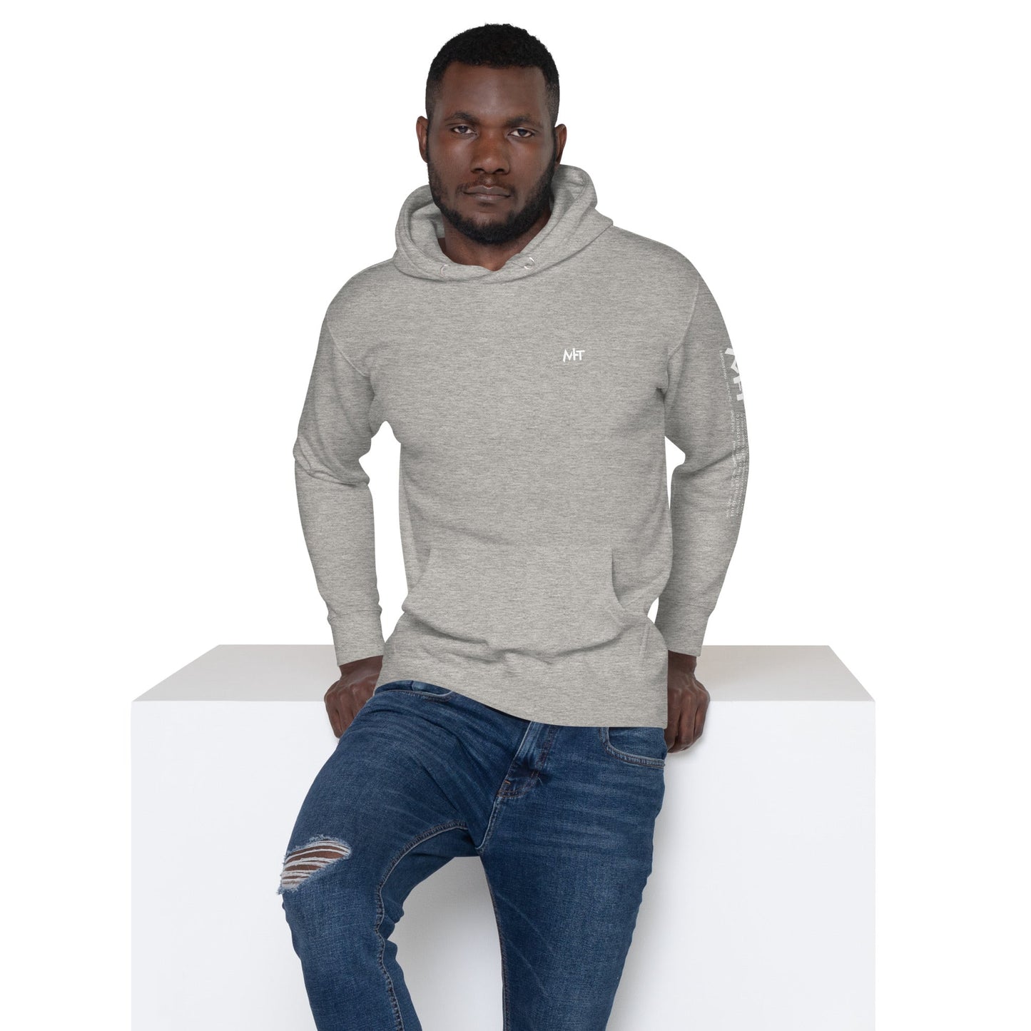 Smart Good Looking and Gamer; It Doesn't Get Any Better than this - Unisex Hoodie ( Back Print ) by DarkByteGear