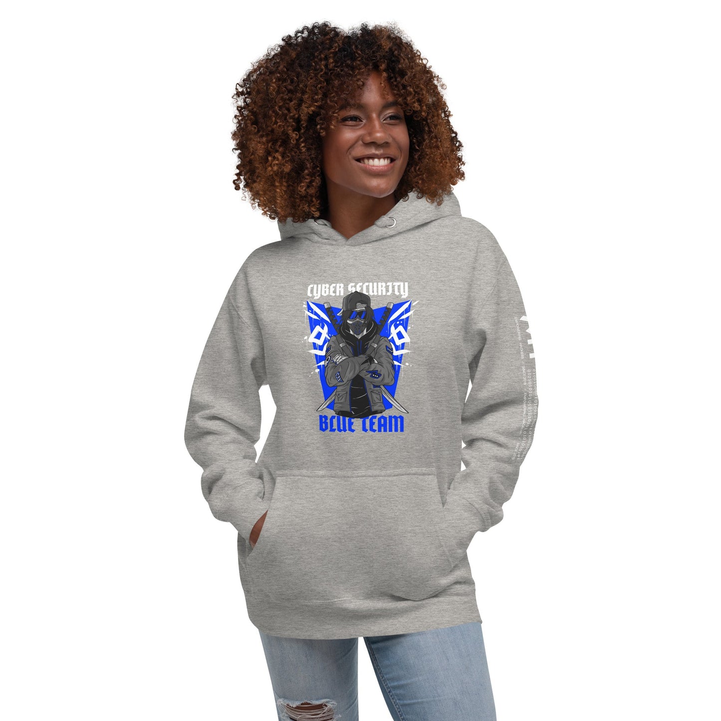Cyber Security Blue Team V3 - Unisex Hoodie by DarkByteGear