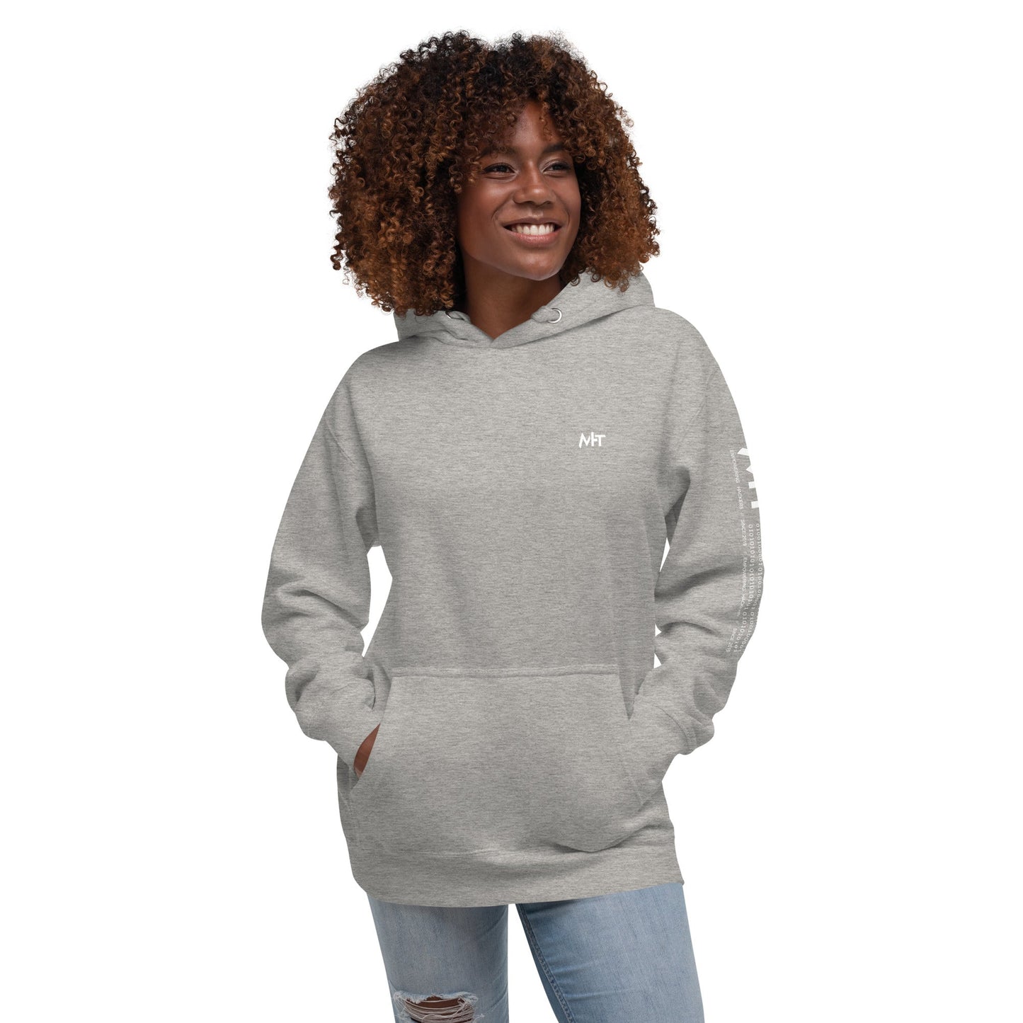 Cyber Security Blue Team V3 - Unisex Hoodie ( Back Print ) by DarkByteGear