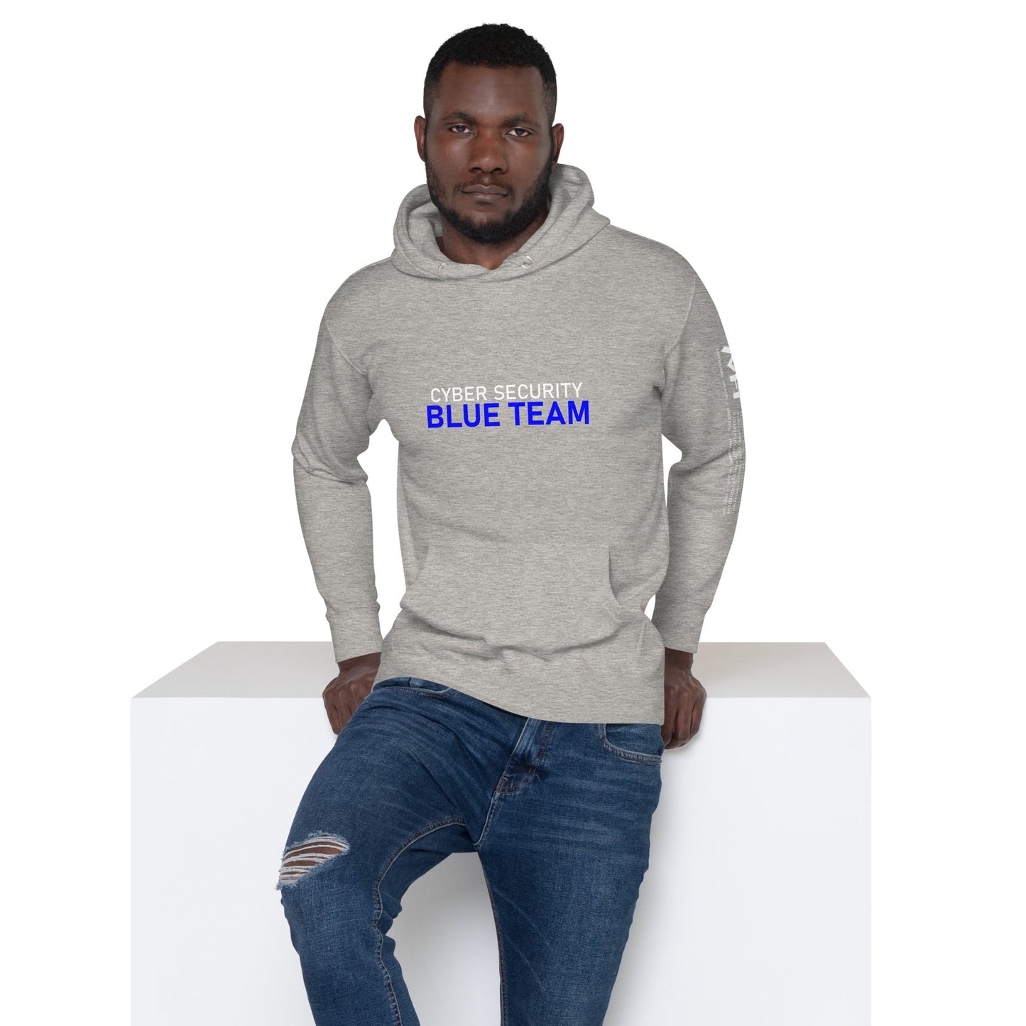 Cyber Security Blue team V4 - Unisex Hoodie by DarkByteGear