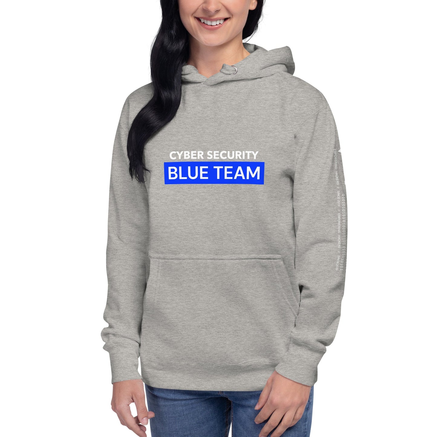 Cyber Security Blue Team V7 - Unisex Hoodie by DarkByteGear