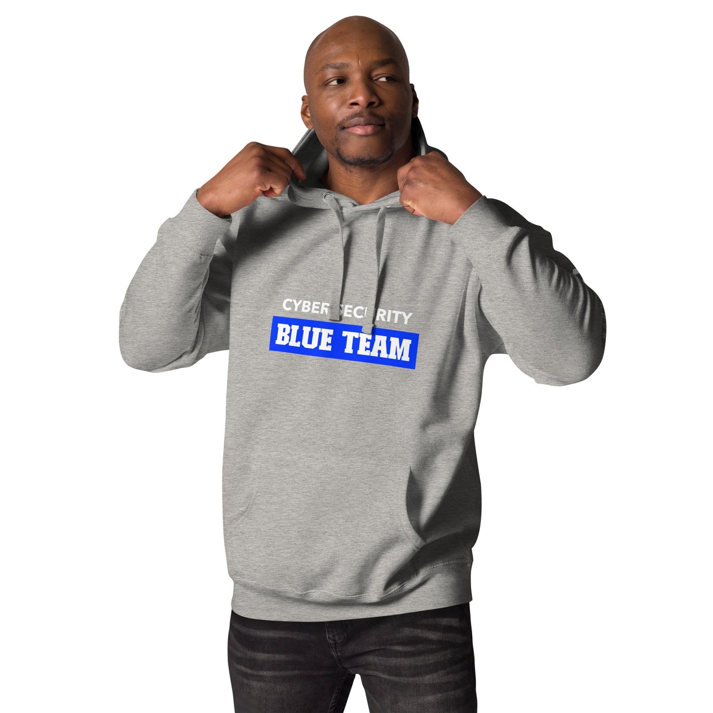 Cyber Security Blue Team V10 - Unisex Hoodie by DarkByteGear