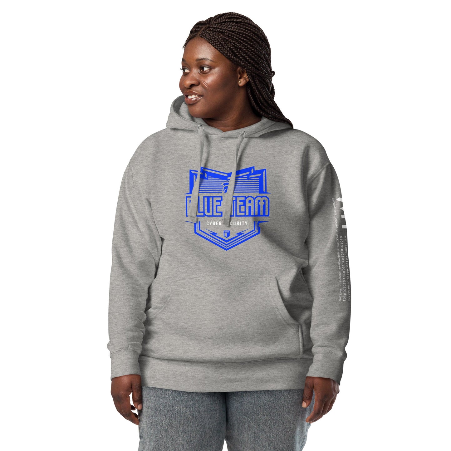 Cyber Security Blue Team 16 - Unisex Hoodie by DarkByteGear