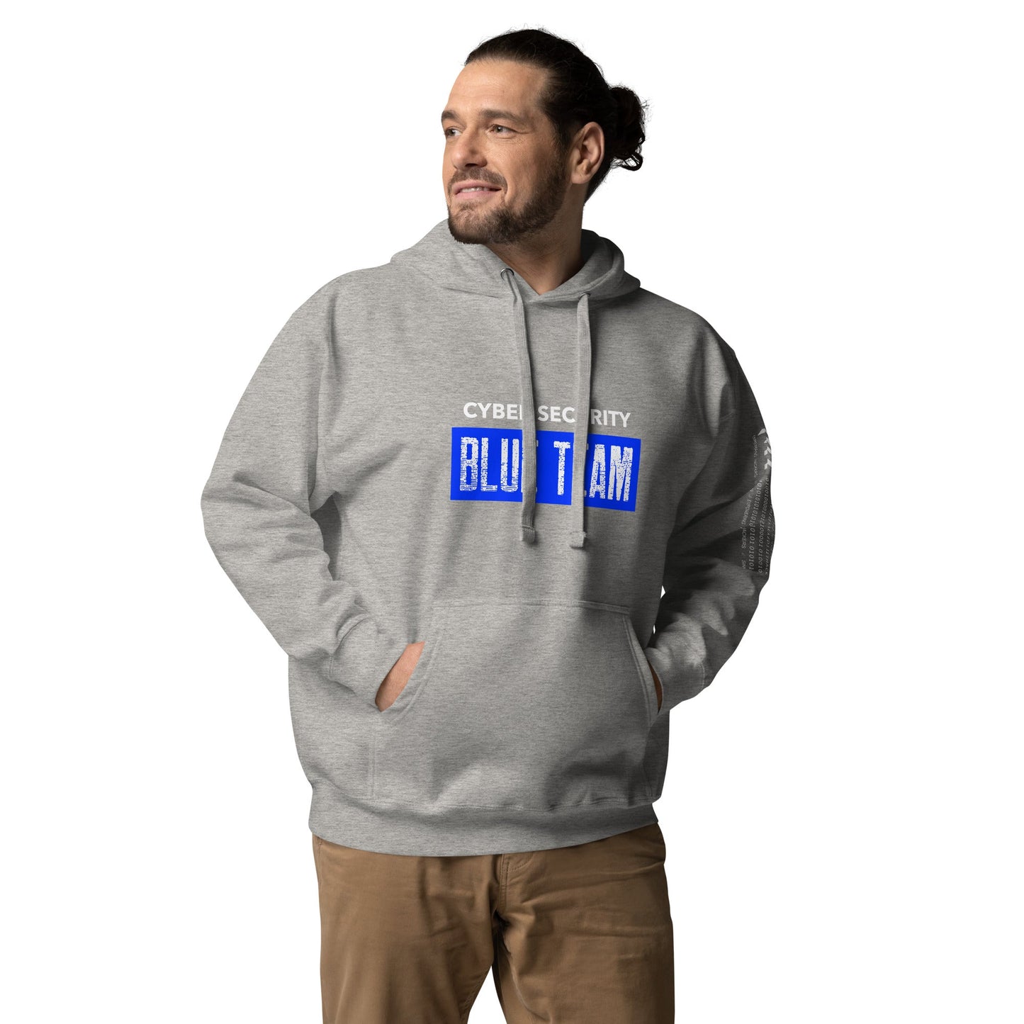 Cyber Security Blue Team V5 - Unisex Hoodie by DarkByteGear