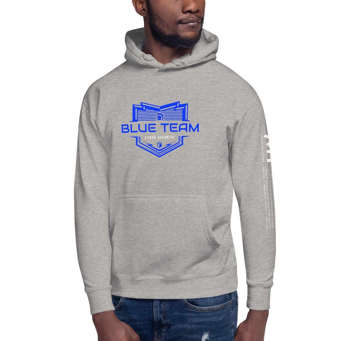 Cyber Security Blue Team V17 - Unisex Hoodie by DarkByteGear