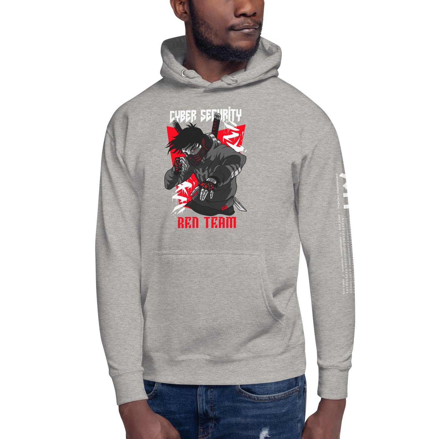 Cyber Security Red Team V3 - Unisex Hoodie by DarkByteGear