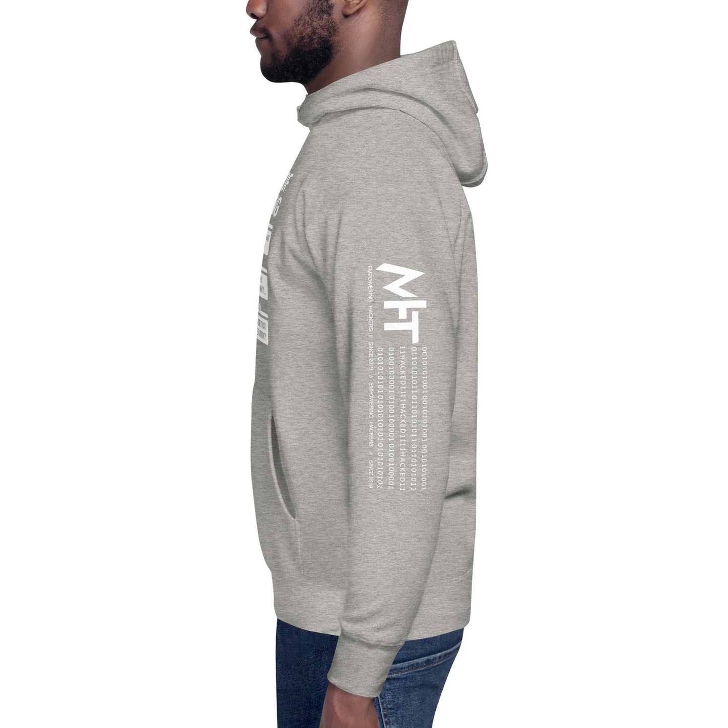 6 Stages of Debugging - Unisex Hoodie by DarkByteGear