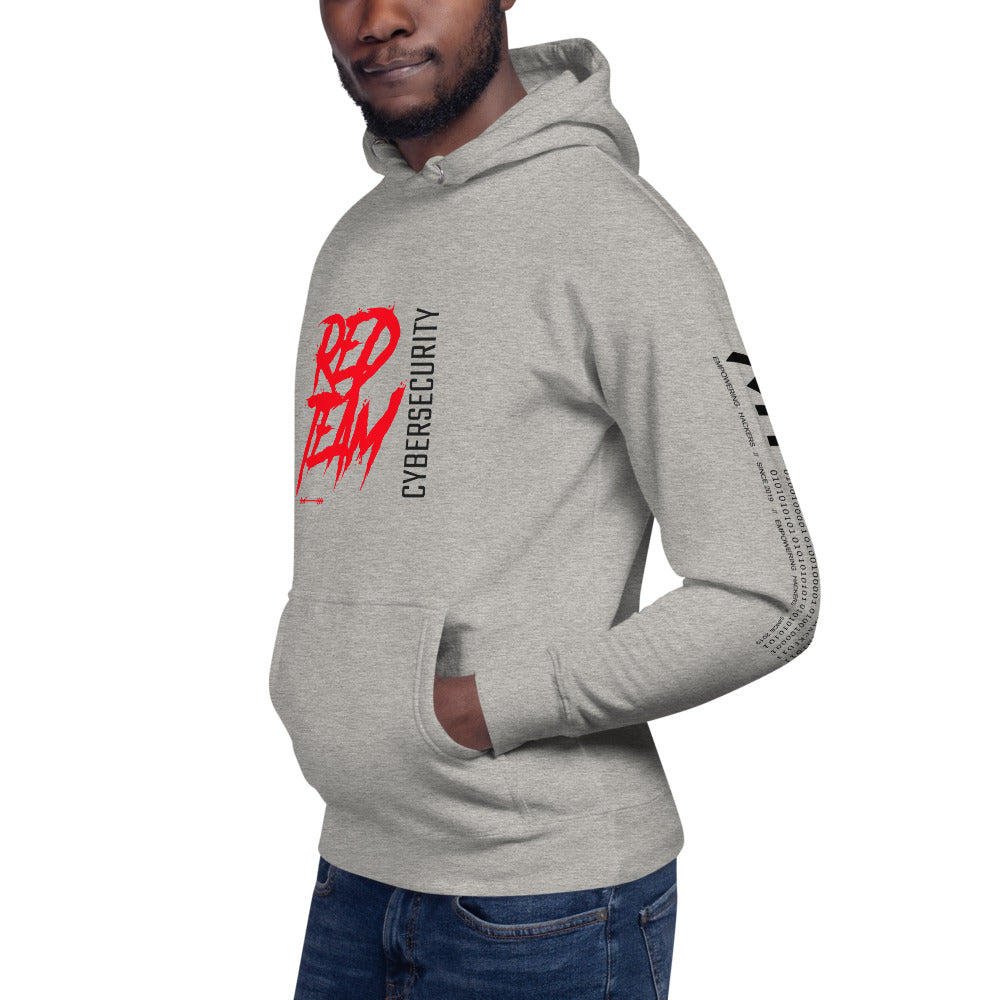 Cyber Security Red Team V10 - Unisex Hoodie by DarkByteGear