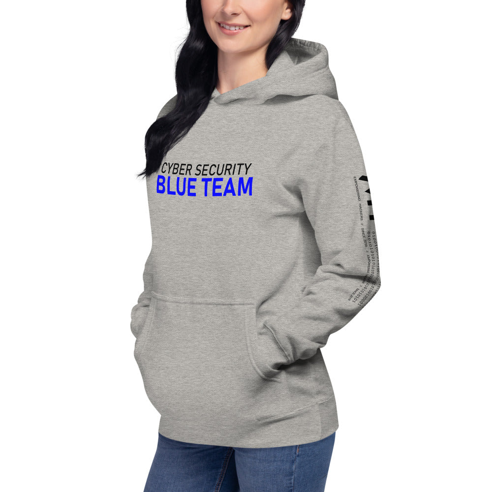 Cyber Security Blue team V4 - Unisex Hoodie by DarkByteGear