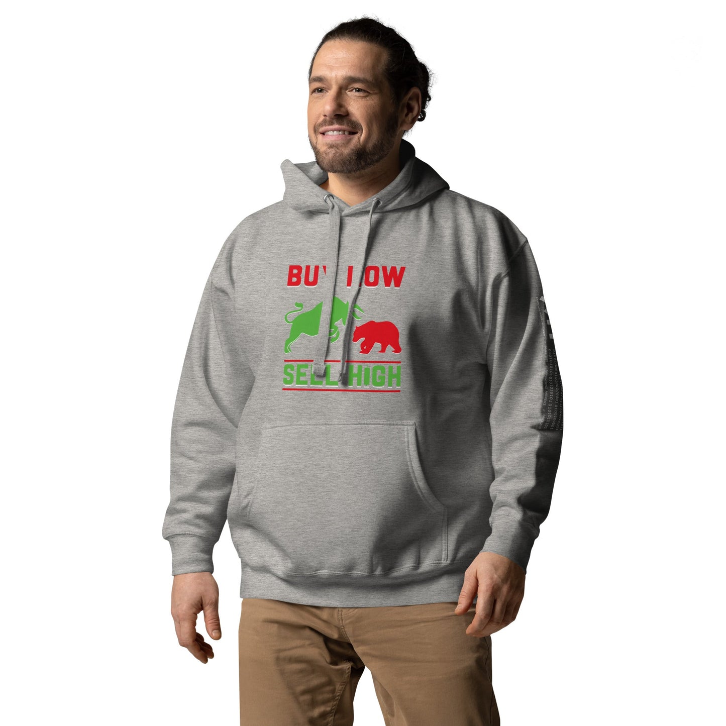 Buy low, Sell high - Unisex Hoodie by DarkByteGear
