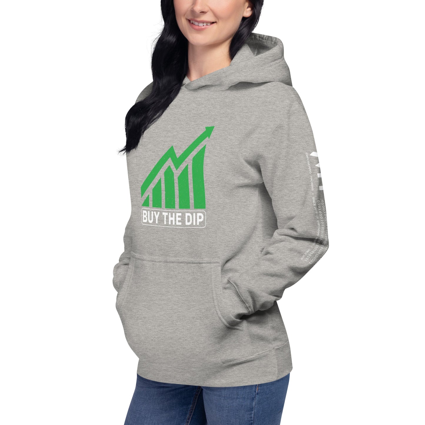 Buy the Dip - Unisex Hoodie by DarkByteGear