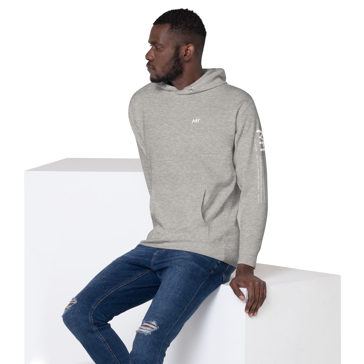Smart Good Looking and Gamer; It Doesn't Get Any Better than this - Unisex Hoodie ( Back Print ) by DarkByteGear