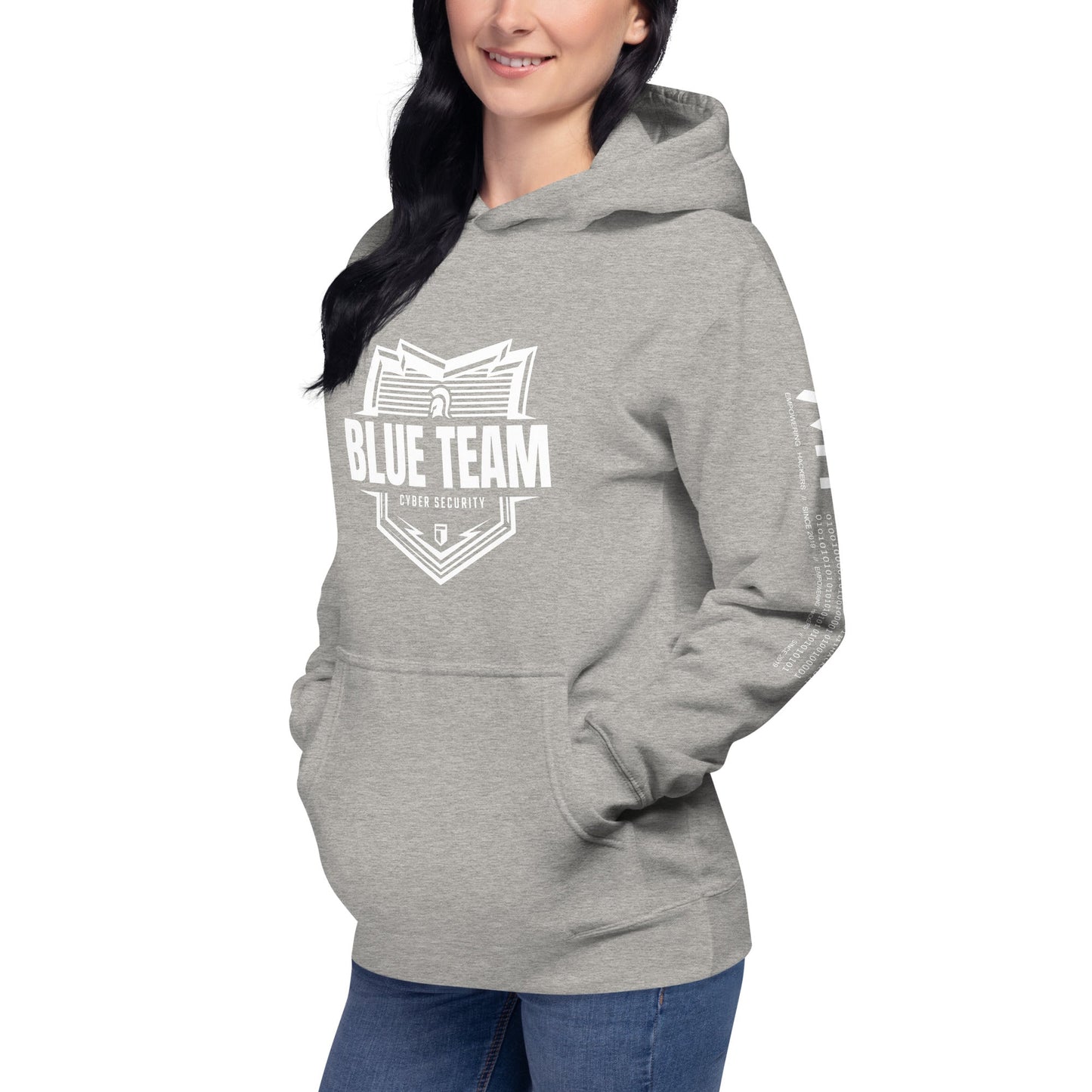 Cyber Security Blue Team V1 - Unisex Hoodie by DarkByteGear