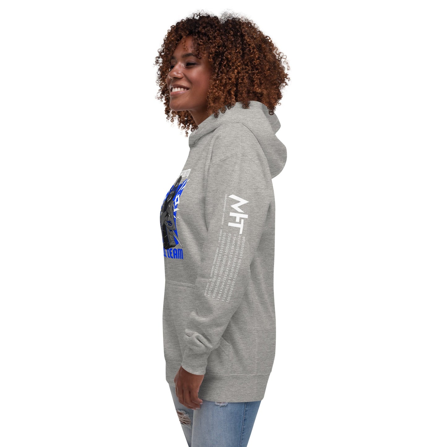 Cyber Security Blue Team V3 - Unisex Hoodie by DarkByteGear