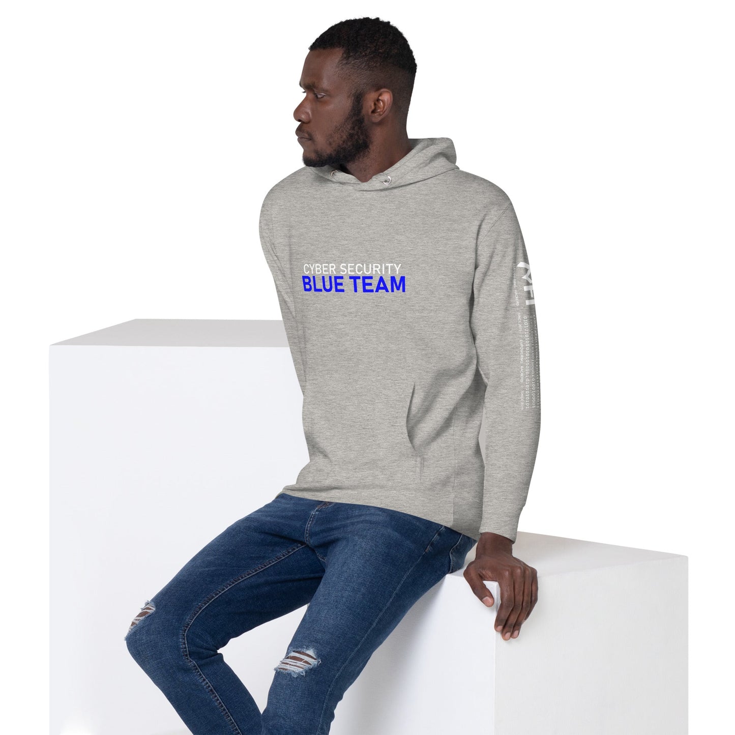 Cyber Security Blue team V4 - Unisex Hoodie by DarkByteGear