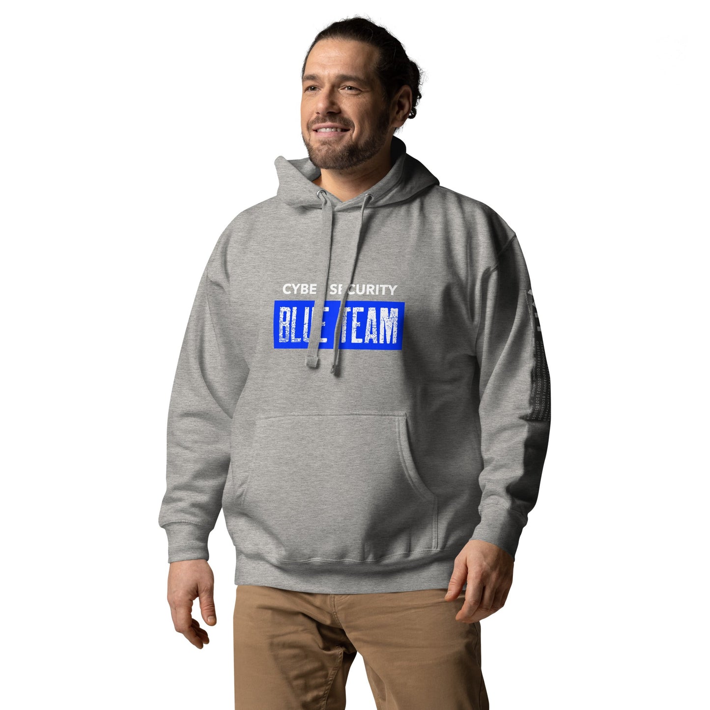 Cyber Security Blue Team V5 - Unisex Hoodie by DarkByteGear