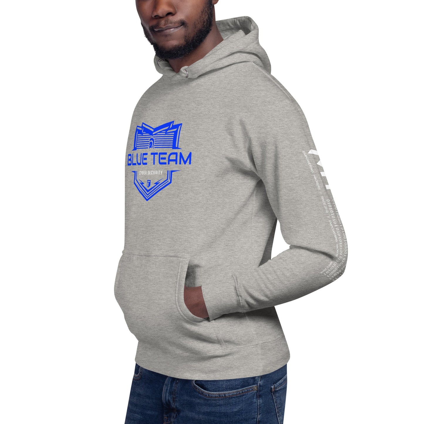 Cyber Security Blue Team V17 - Unisex Hoodie by DarkByteGear