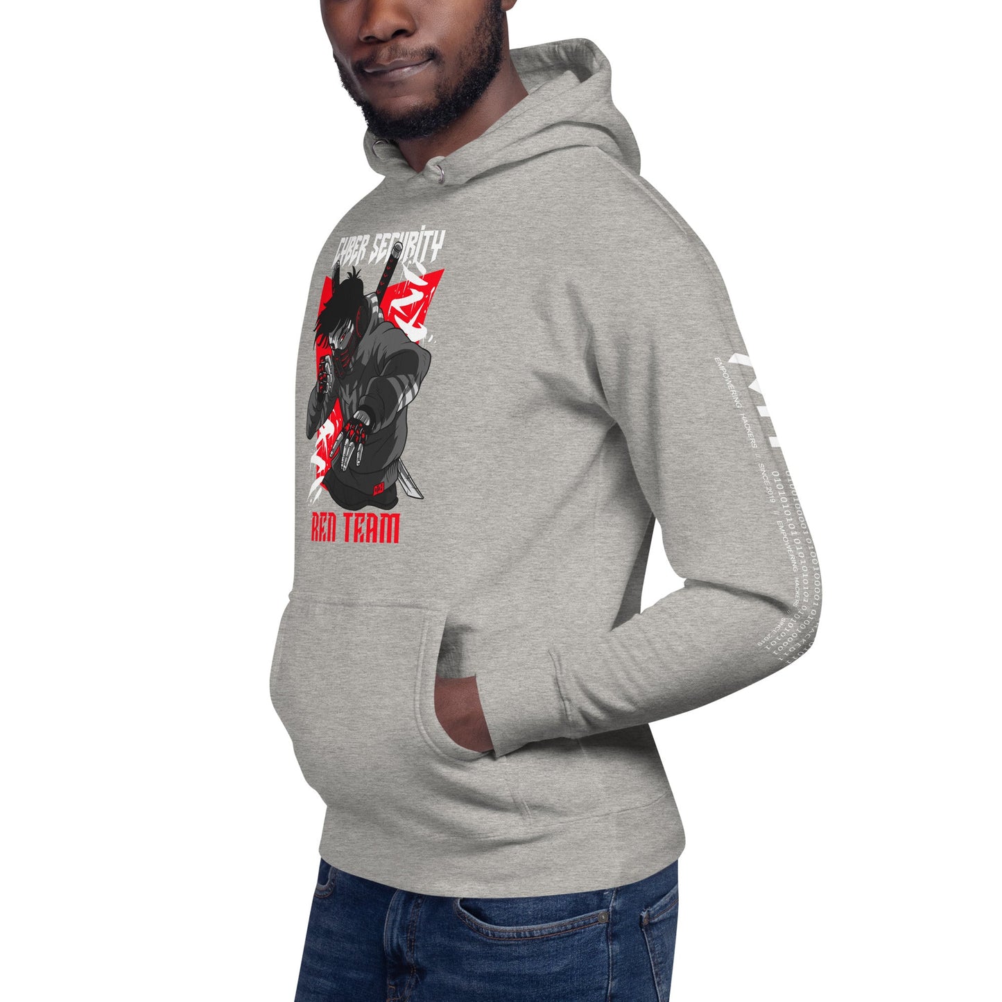 Cyber Security Red Team V3 - Unisex Hoodie by DarkByteGear