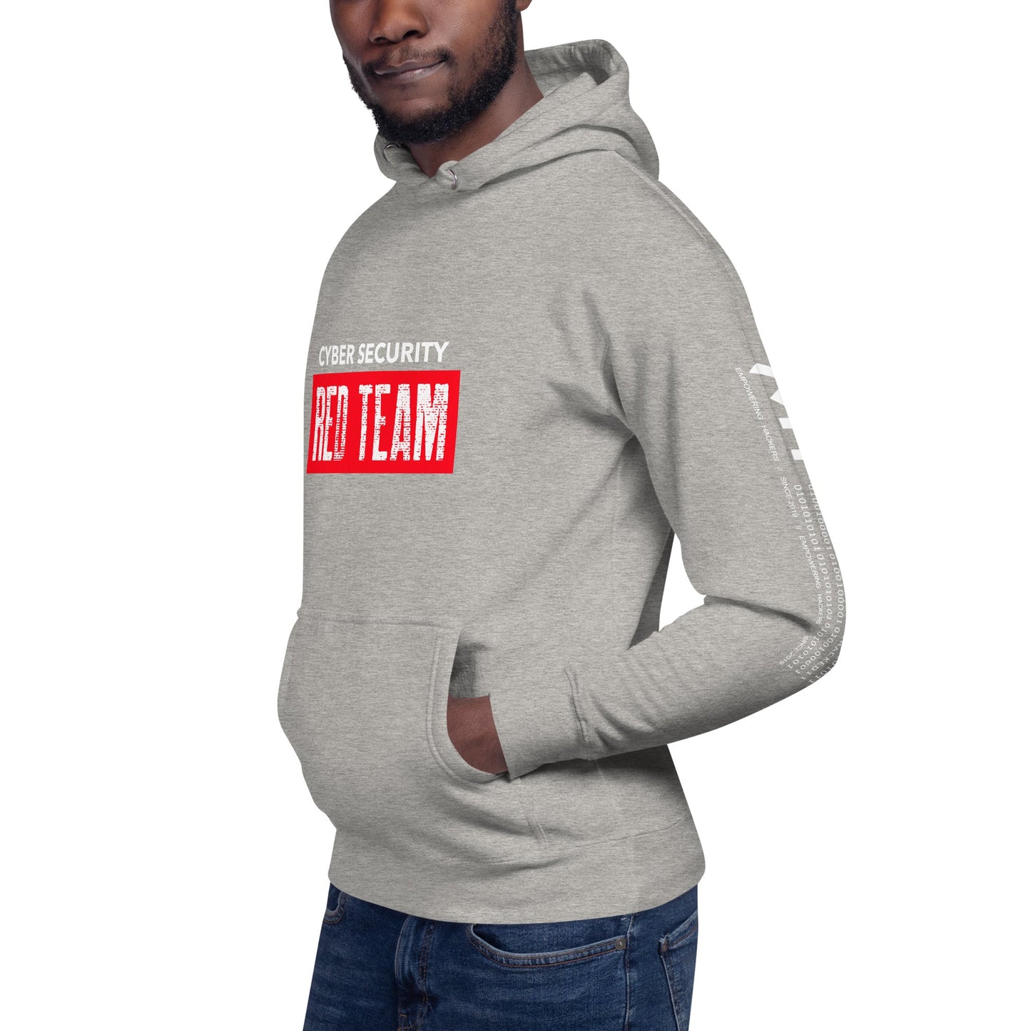 Cyber Security Red Team V1 - Unisex Hoodie by DarkByteGear