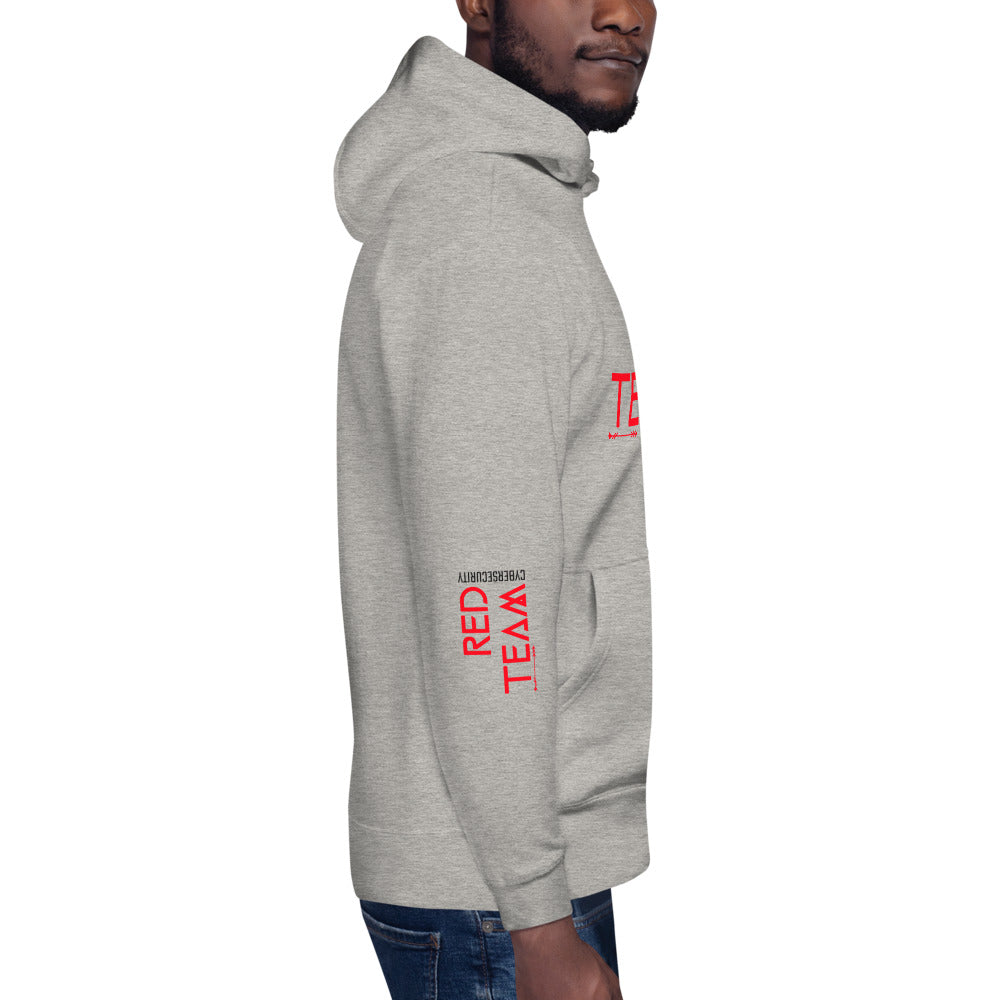 Cyber Security Red Team v4 -Unisex Hoodie by DarkByteGear